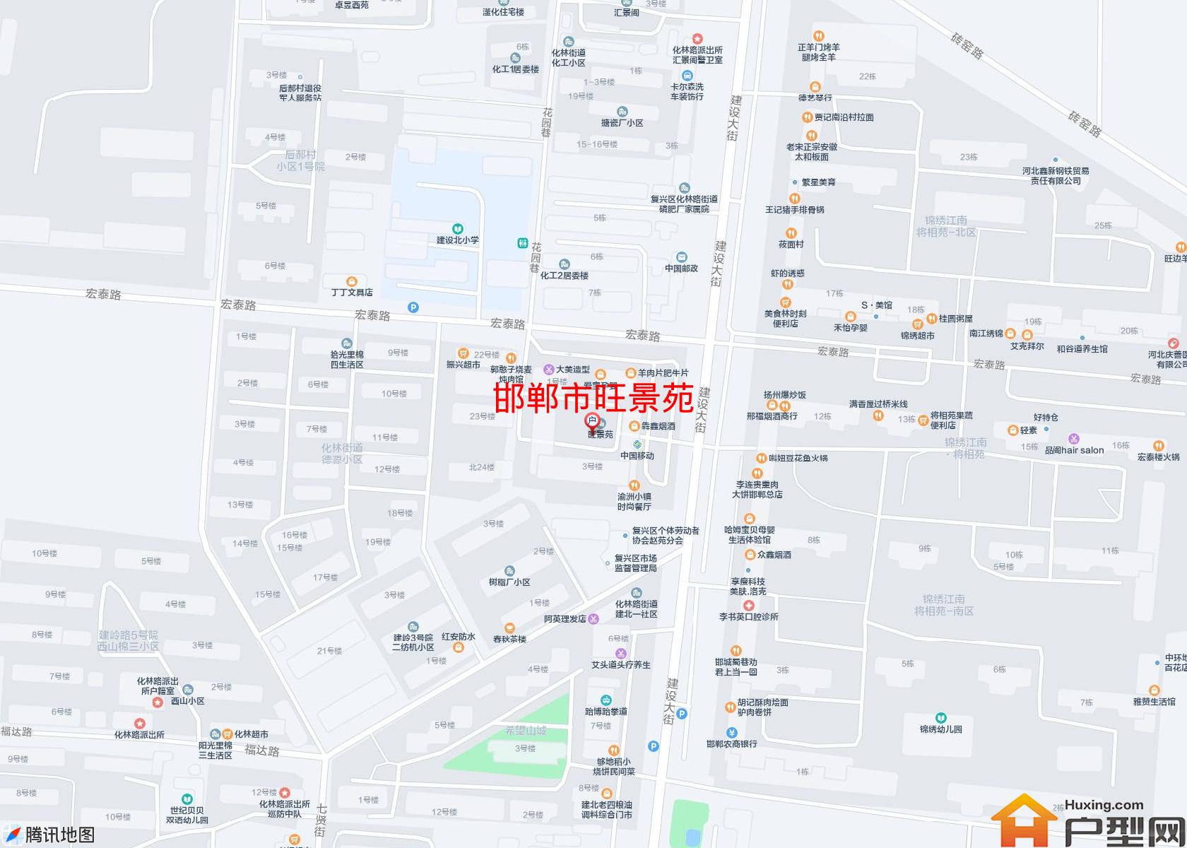 旺景苑小区 - 户型网