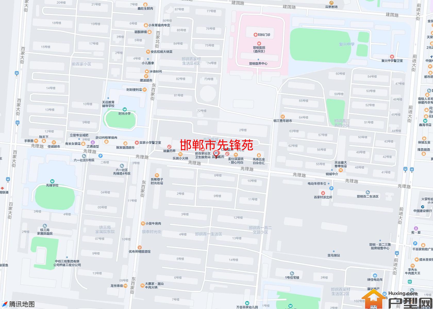 先锋苑小区 - 户型网