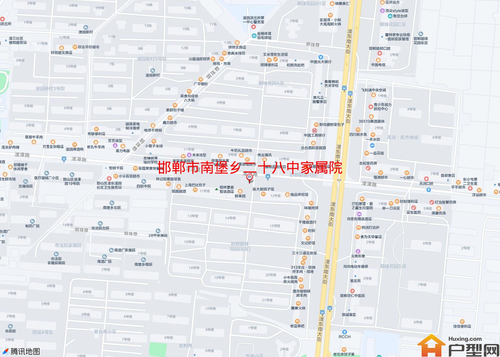 南堡乡二十八中家属院小区 - 户型网
