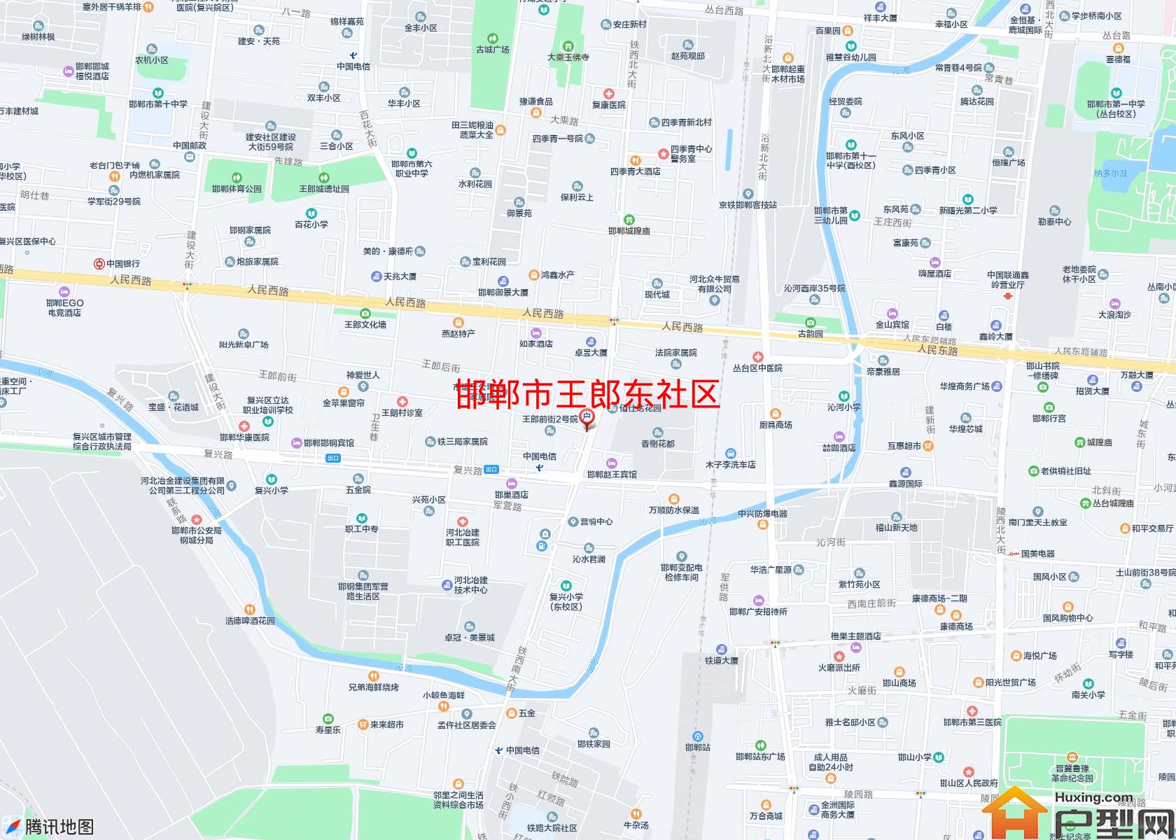 王郎东社区小区 - 户型网