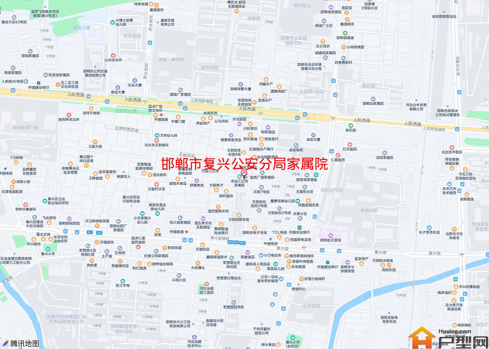 复兴公安分局家属院小区 - 户型网