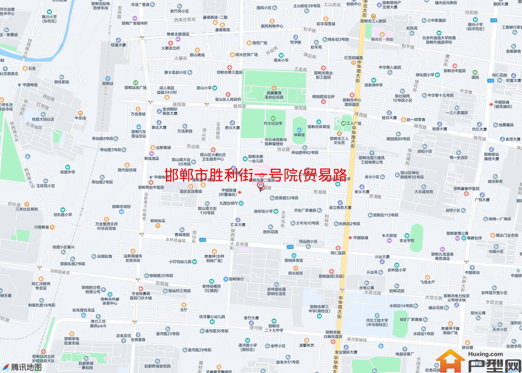 胜利街一号院(贸易路)小区 - 户型网
