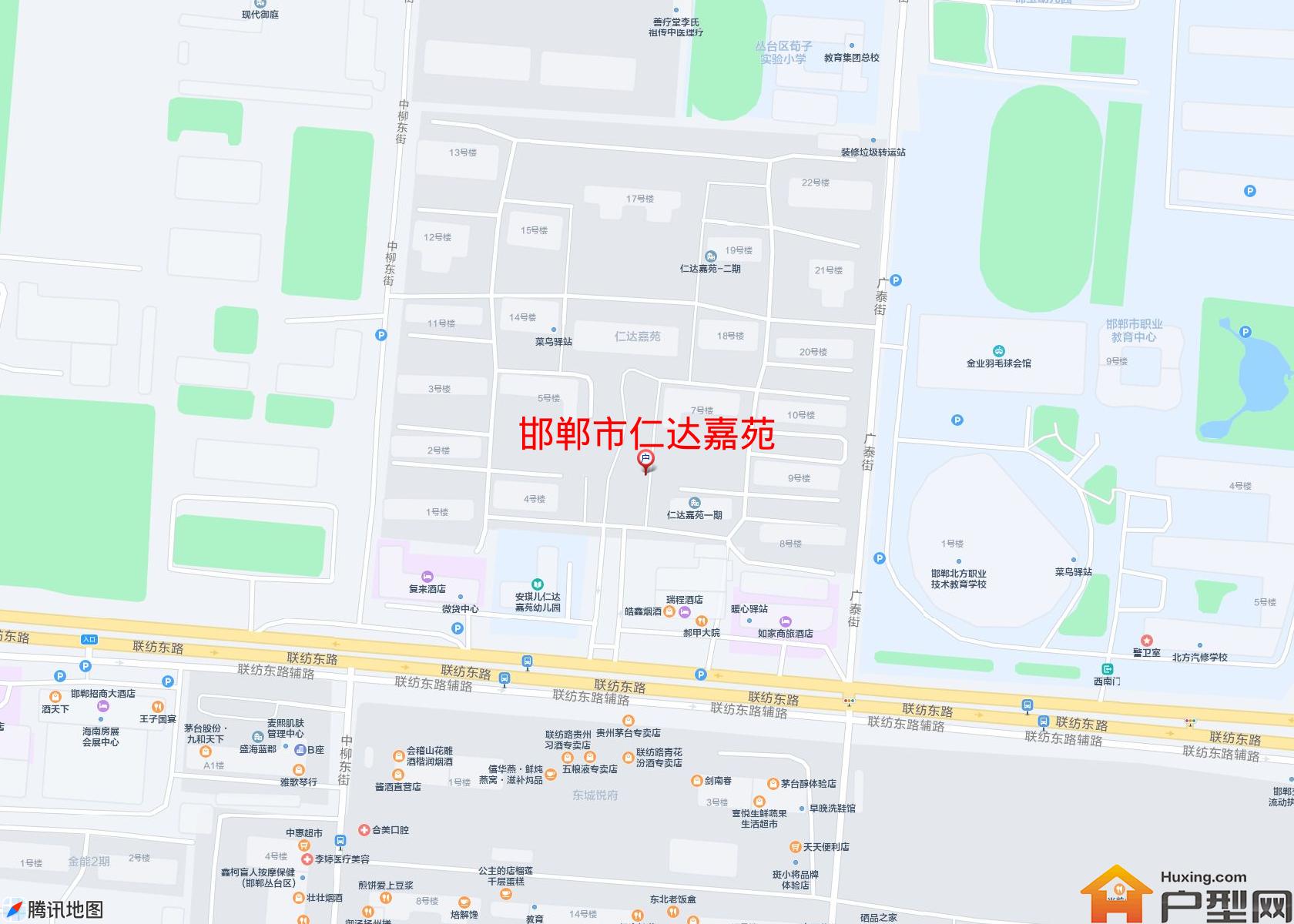 仁达嘉苑小区 - 户型网