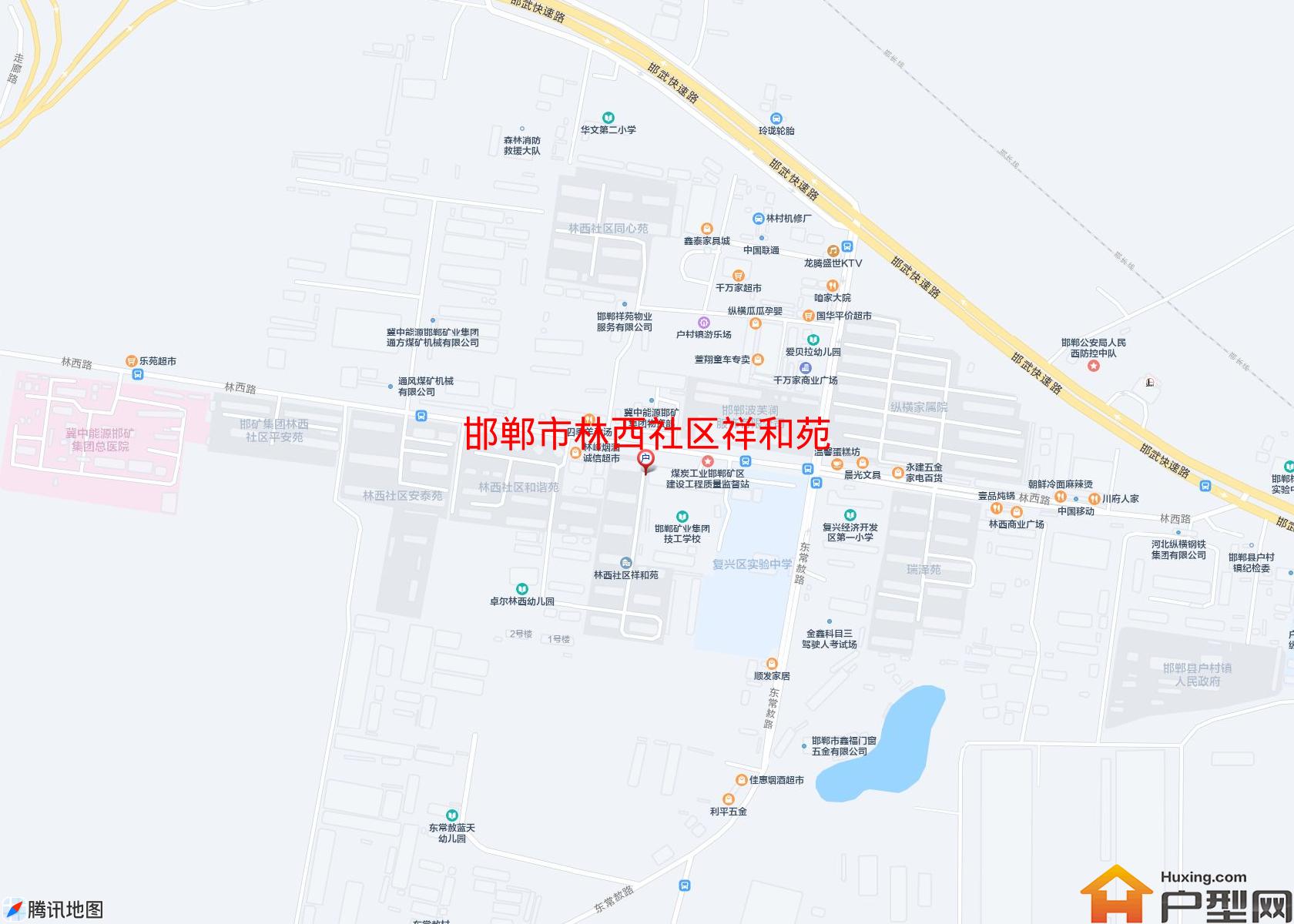 林西社区祥和苑小区 - 户型网