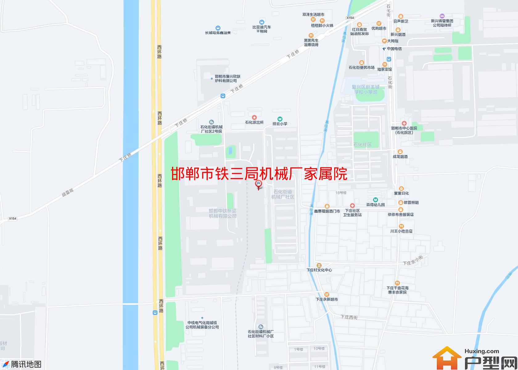 铁三局机械厂家属院小区 - 户型网
