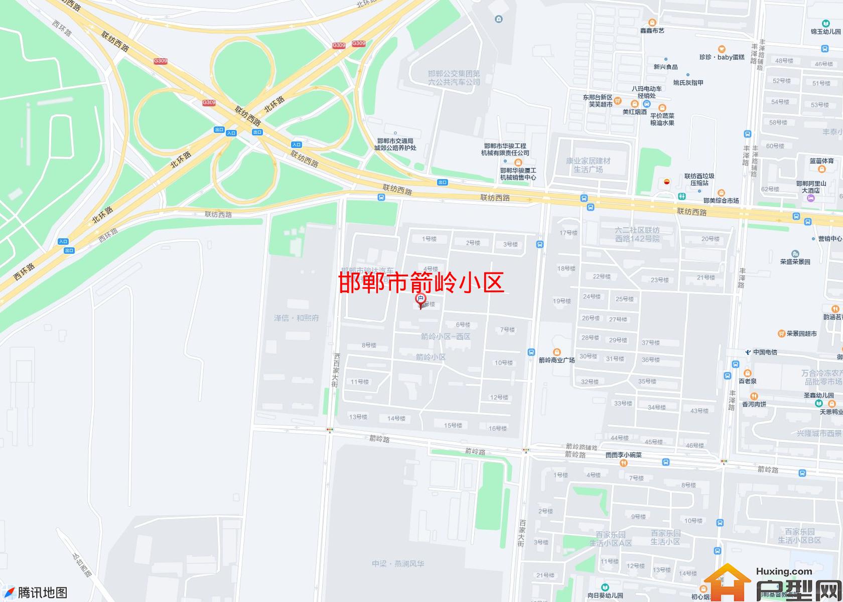 箭岭小区小区 - 户型网