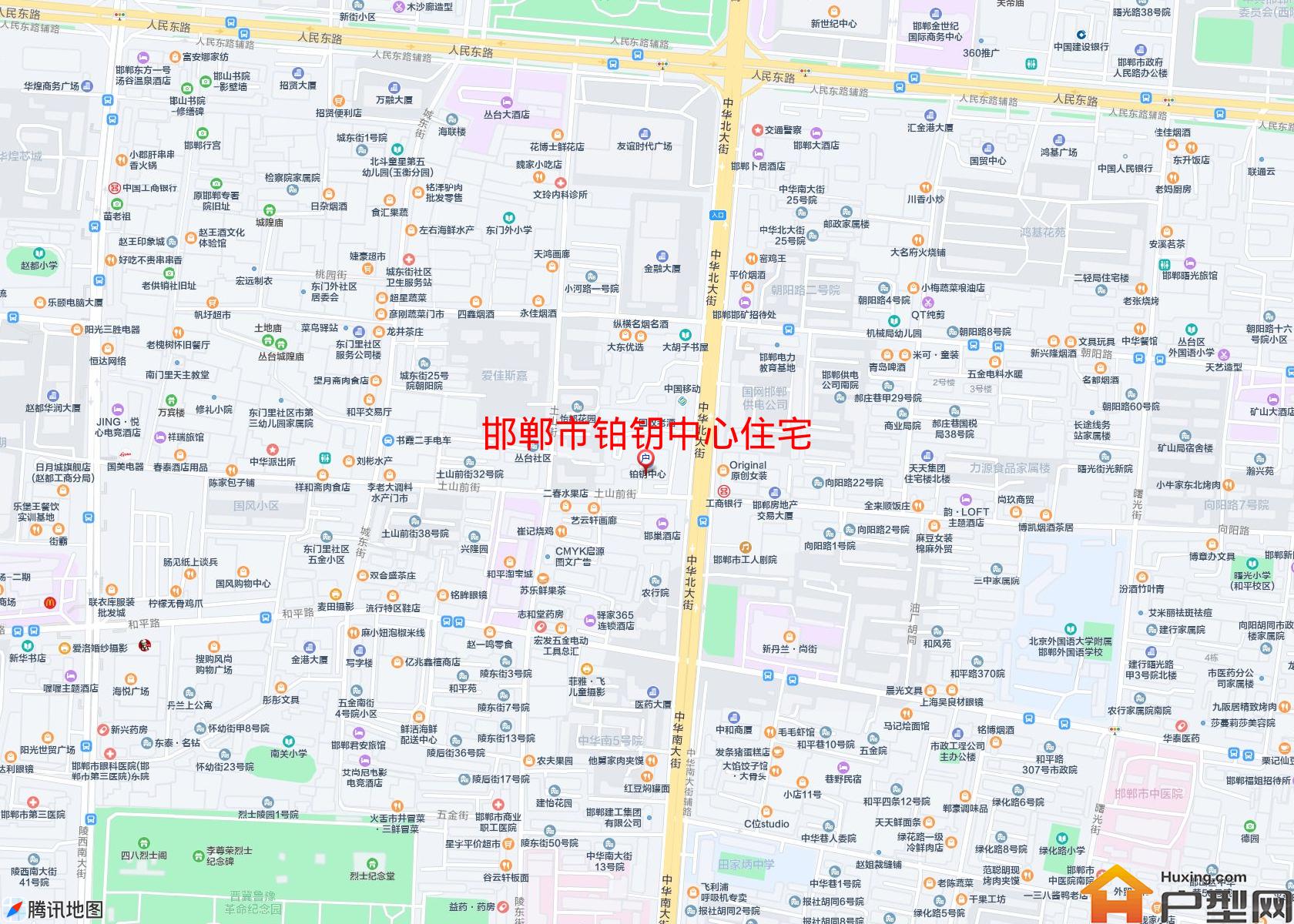 铂钥中心住宅小区 - 户型网 铂钥中心住宅小区 - 户型网