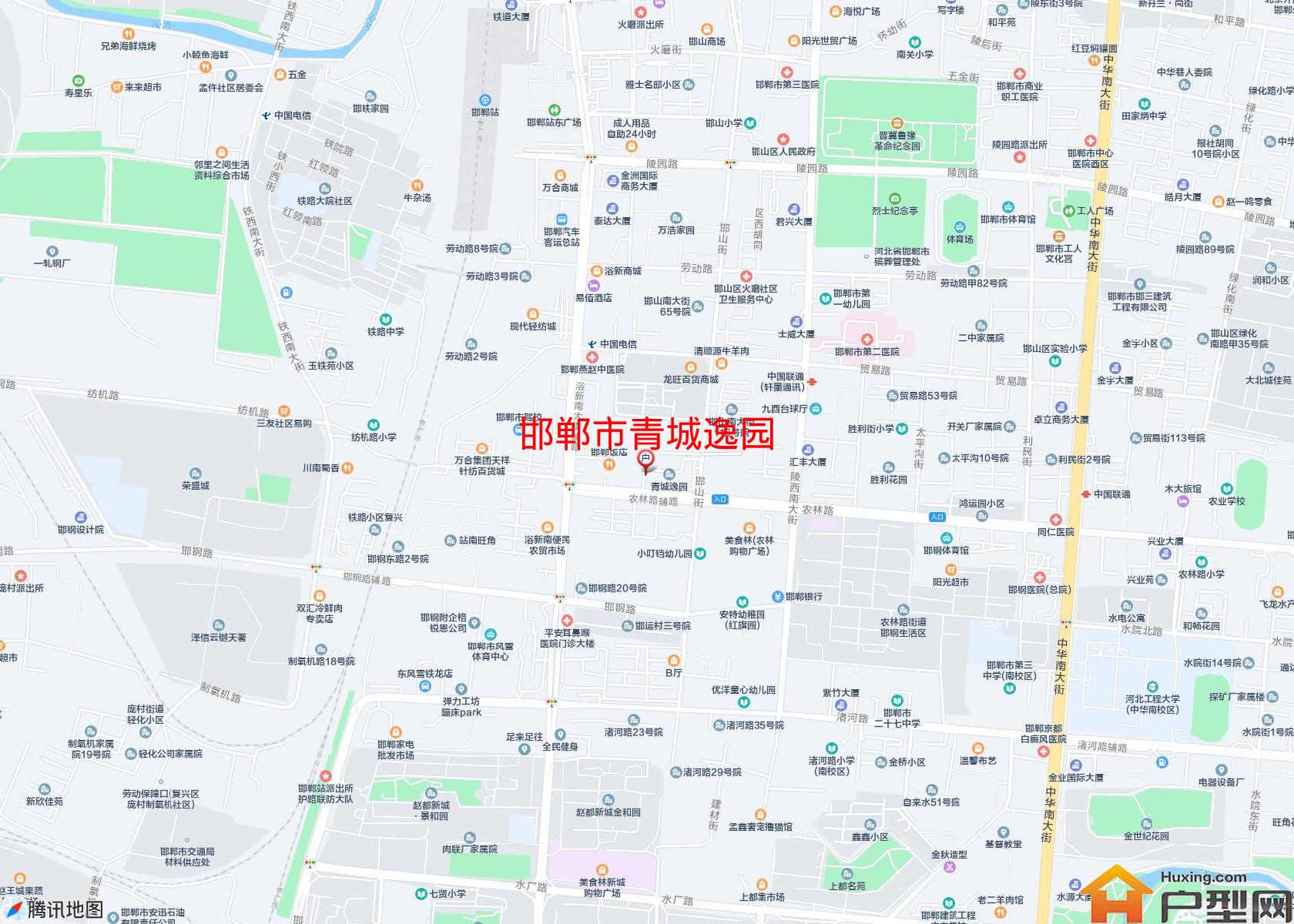 青城逸园小区 - 户型网