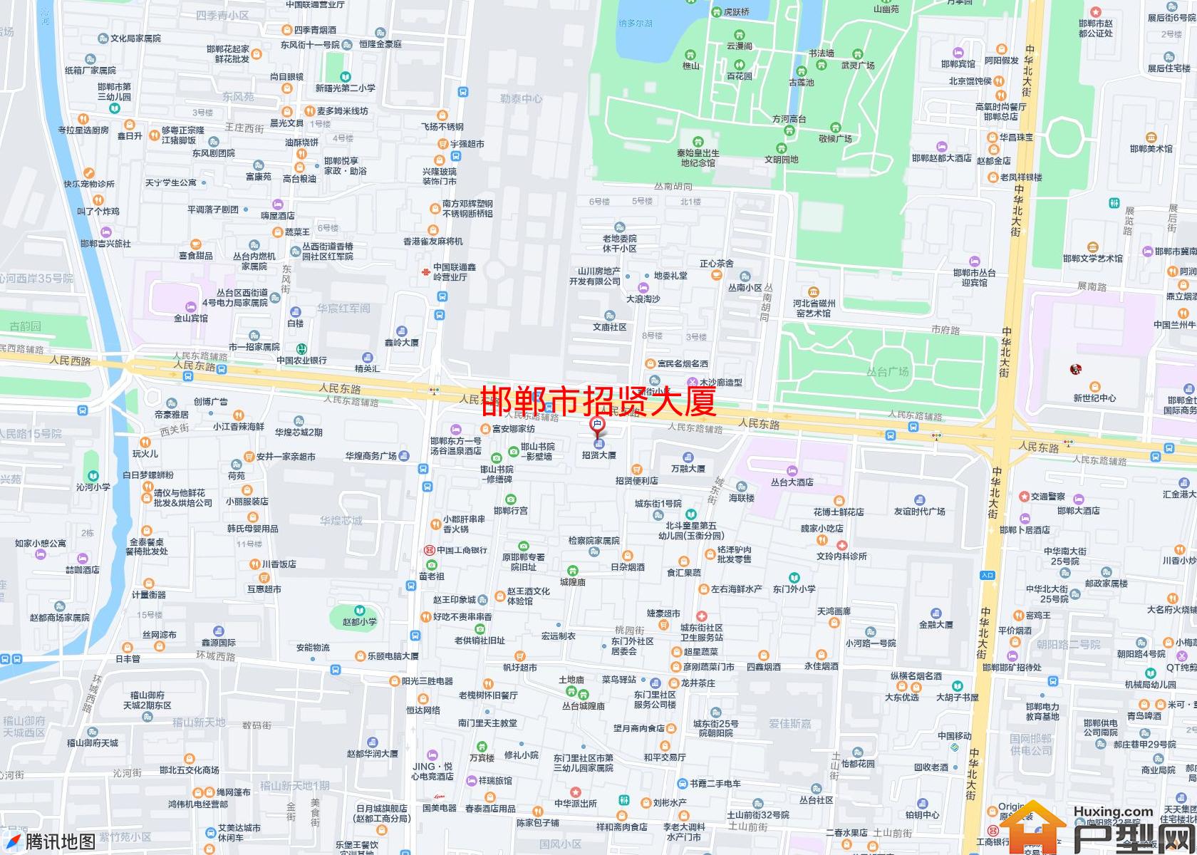 招贤大厦小区 - 户型网