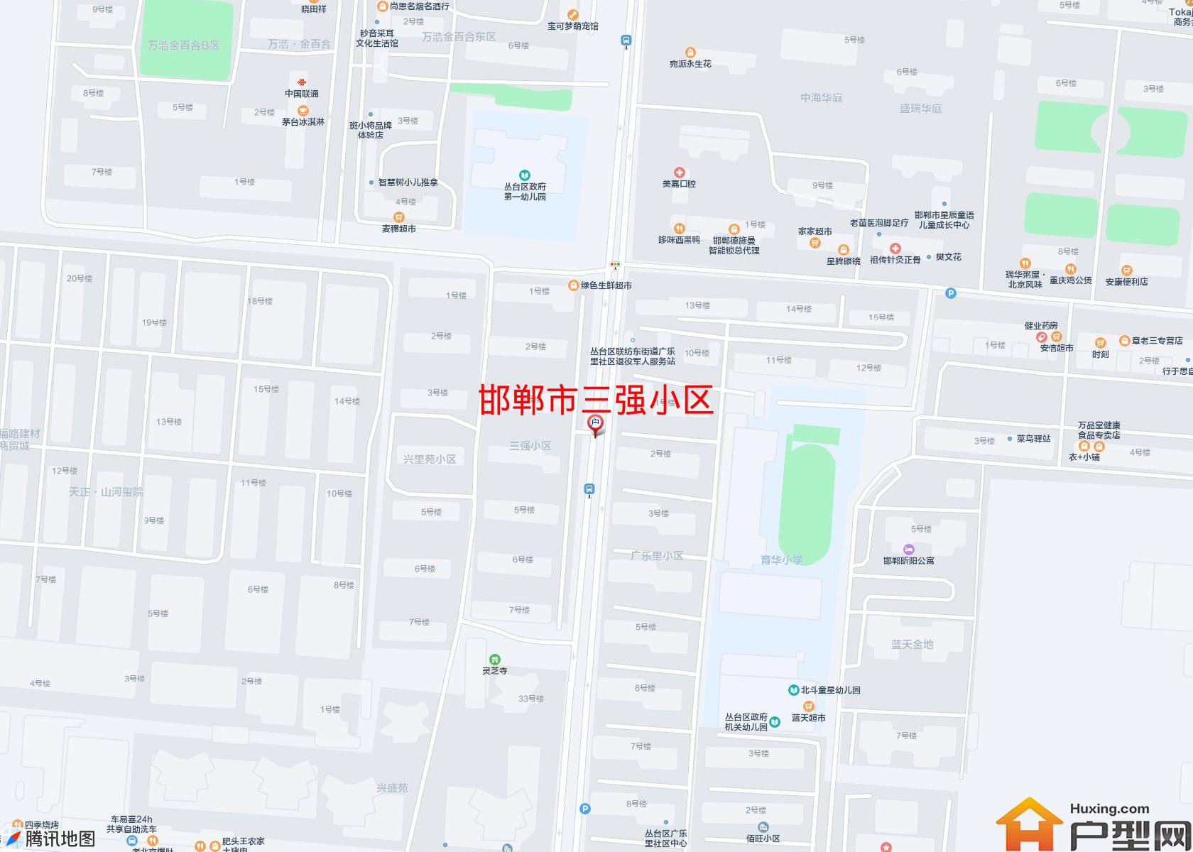 三强小区小区 - 户型网