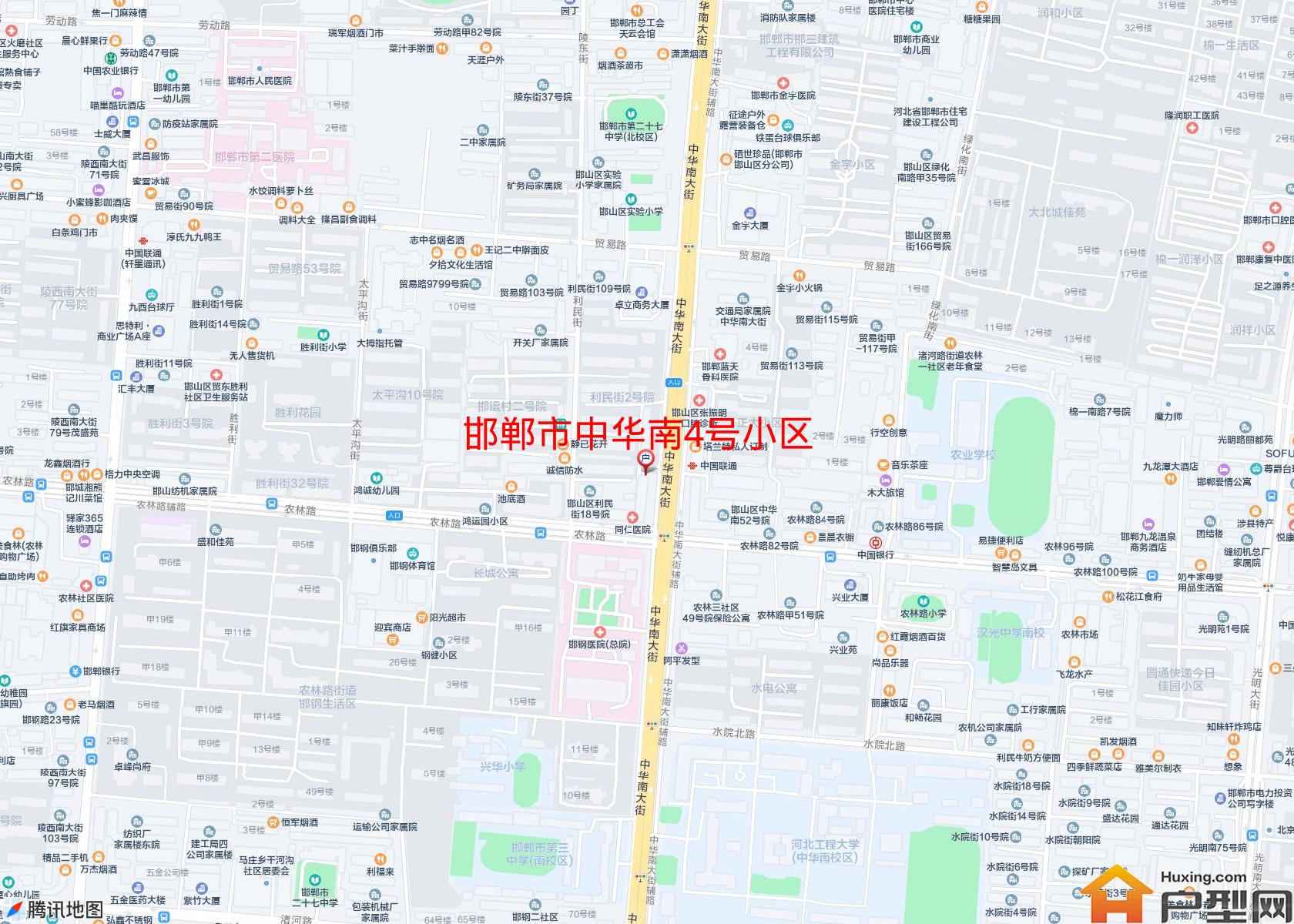 中华南4号小区小区 - 户型网