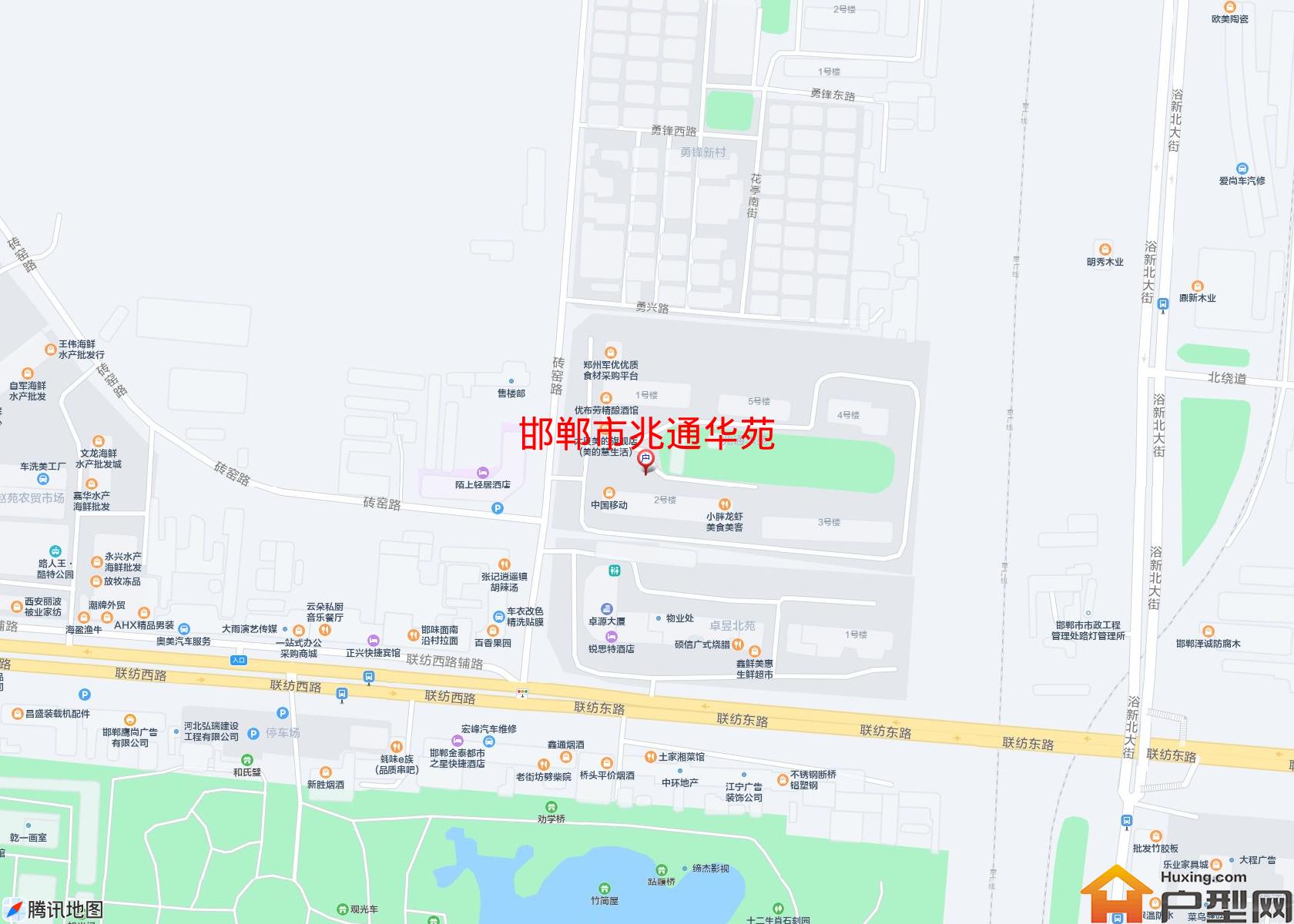 兆通华苑小区 - 户型网