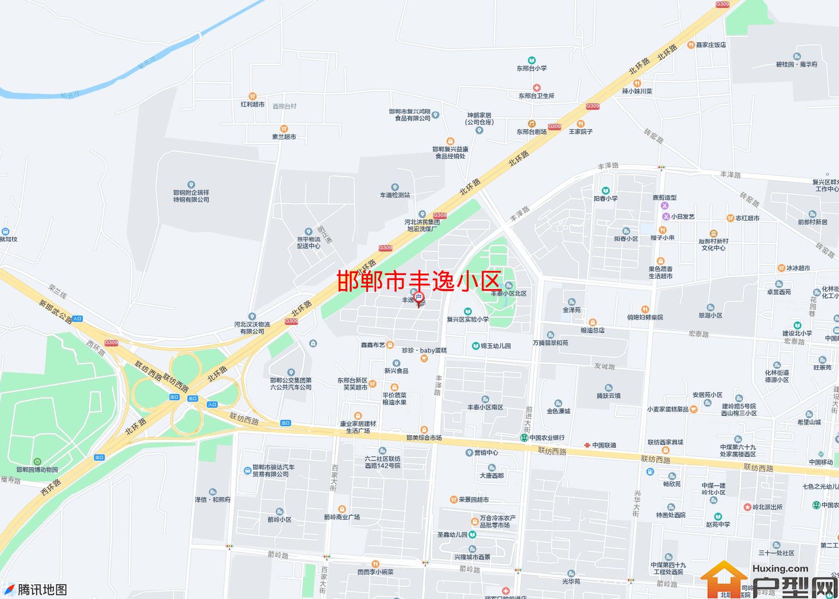 丰逸小区小区 - 户型网