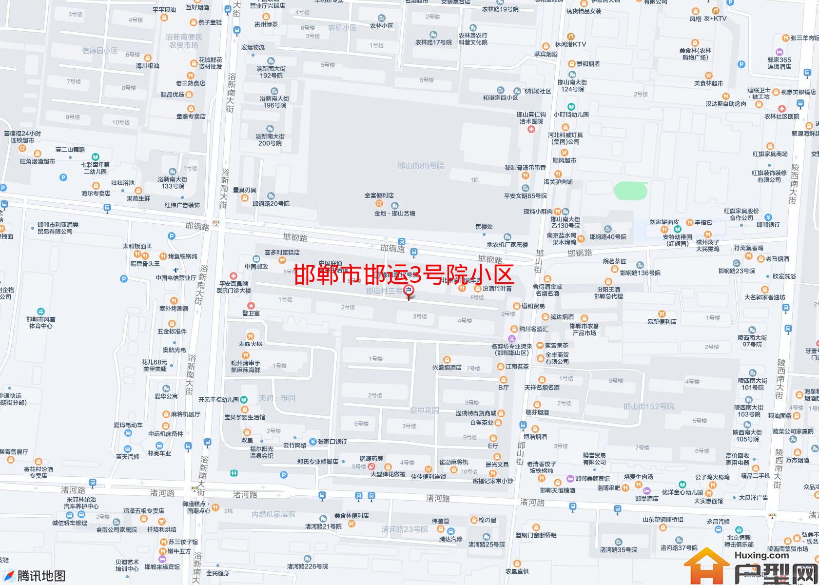 邯运3号院小区小区 - 户型网