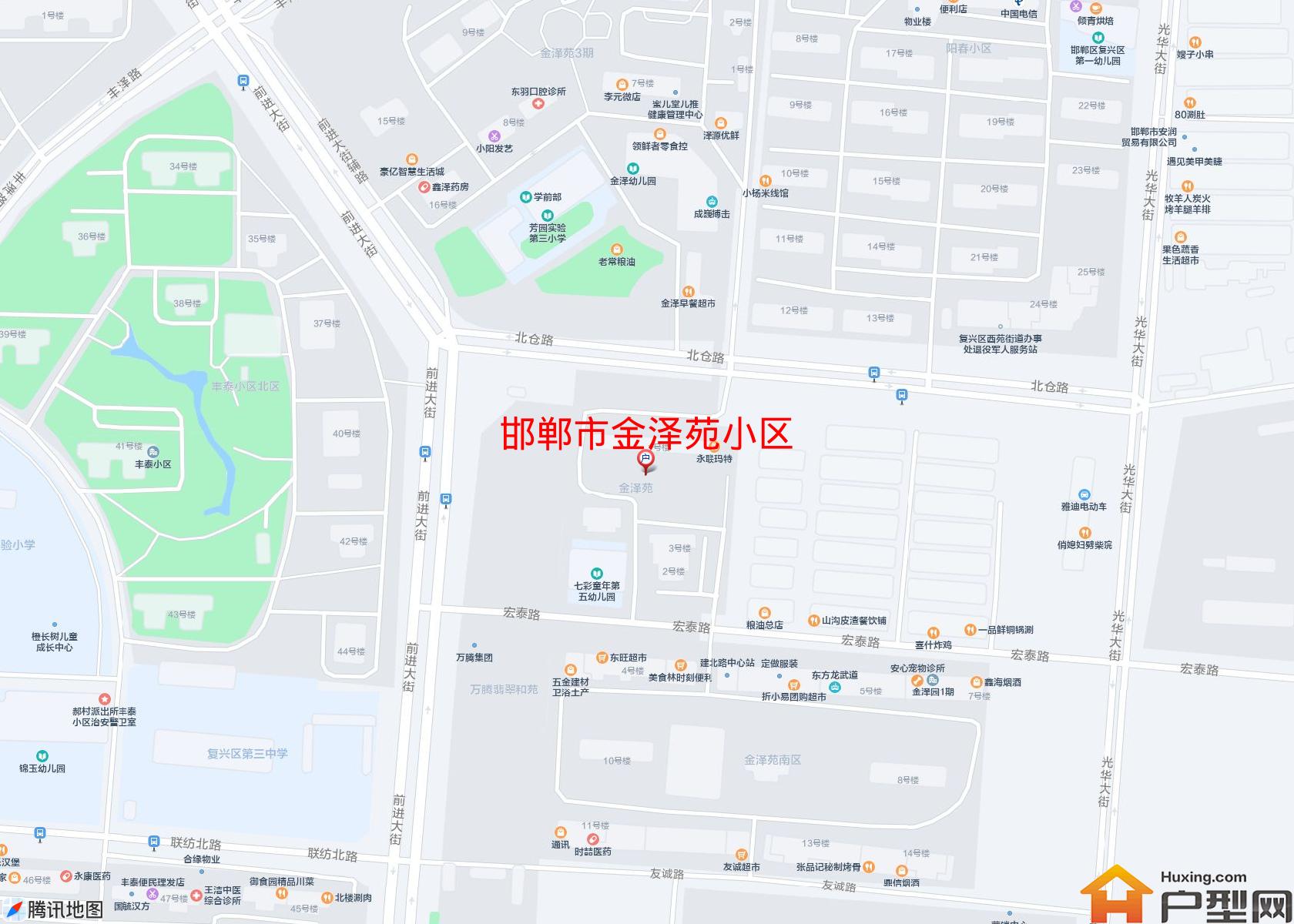 金泽苑小区小区 - 户型网