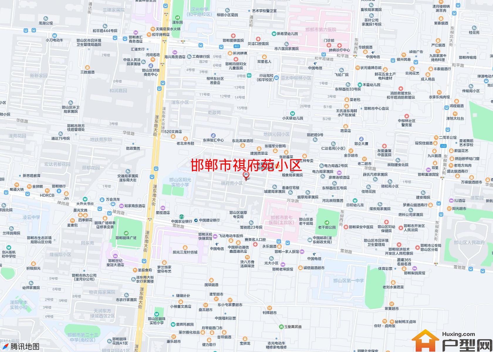 祺府苑小区小区 - 户型网