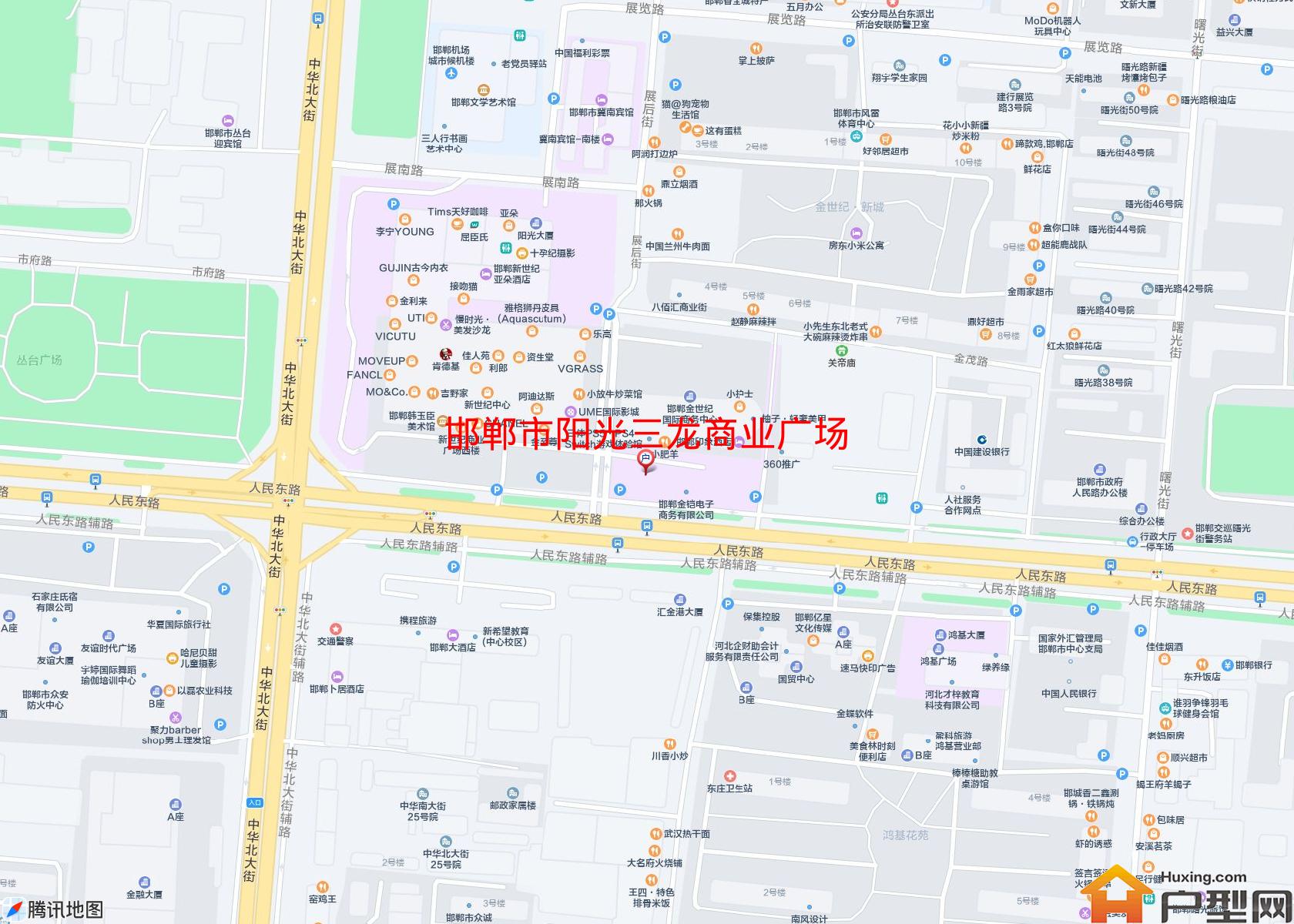 阳光三龙商业广场小区 - 户型网