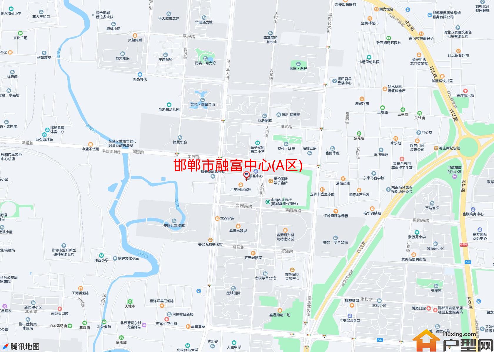 融富中心(A区)小区 - 户型网