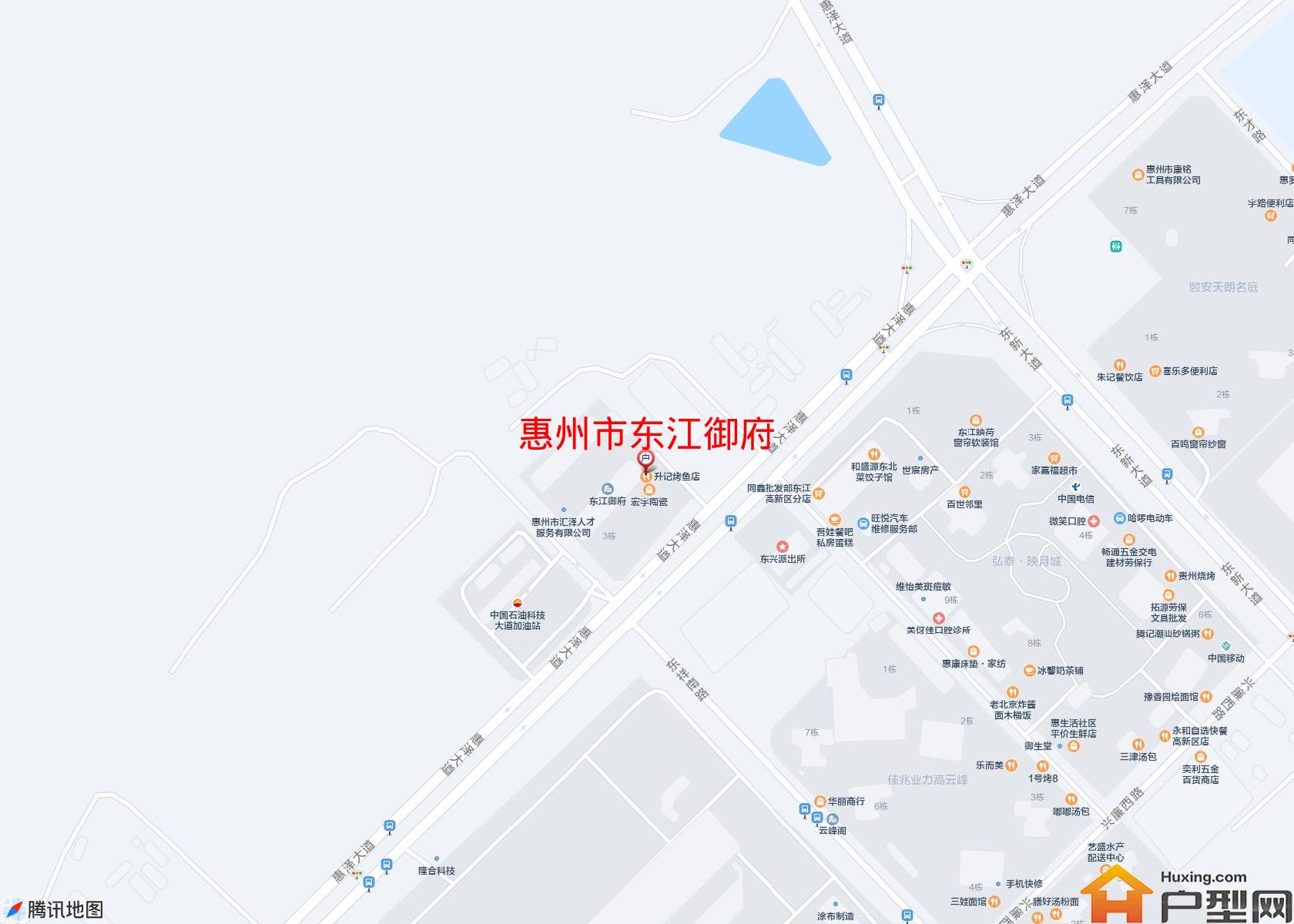 东江御府小区 - 户型网