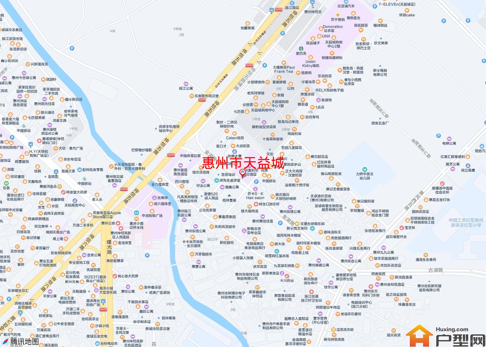 天益城小区 - 户型网