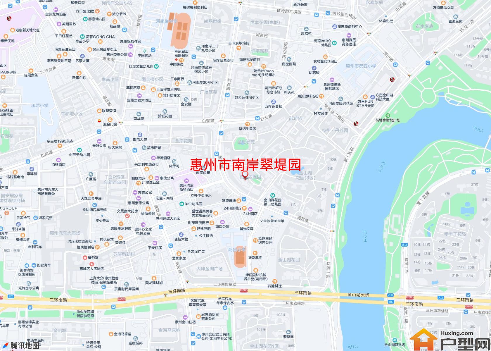 南岸翠堤园小区 - 户型网