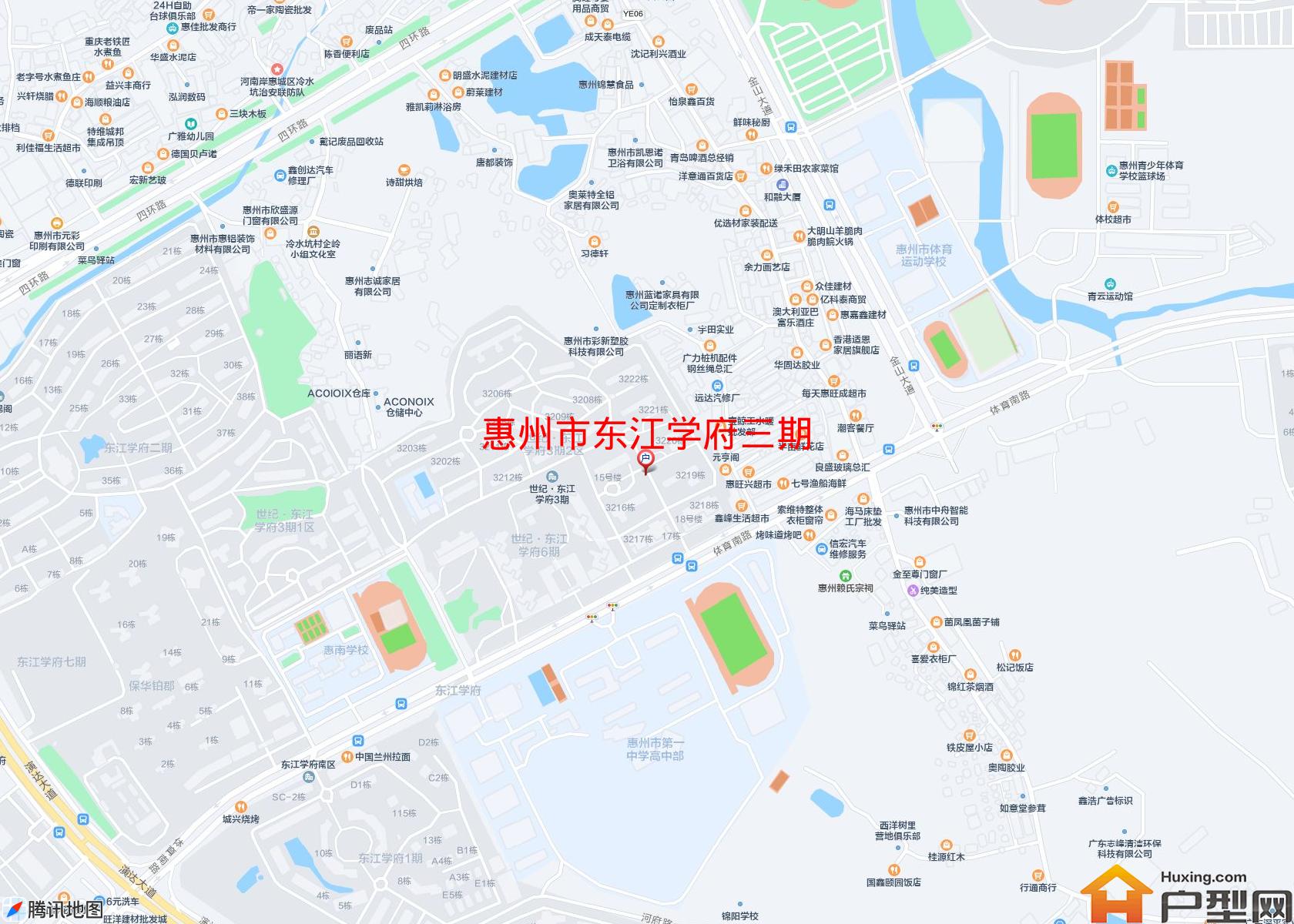 东江学府三期小区 - 户型网