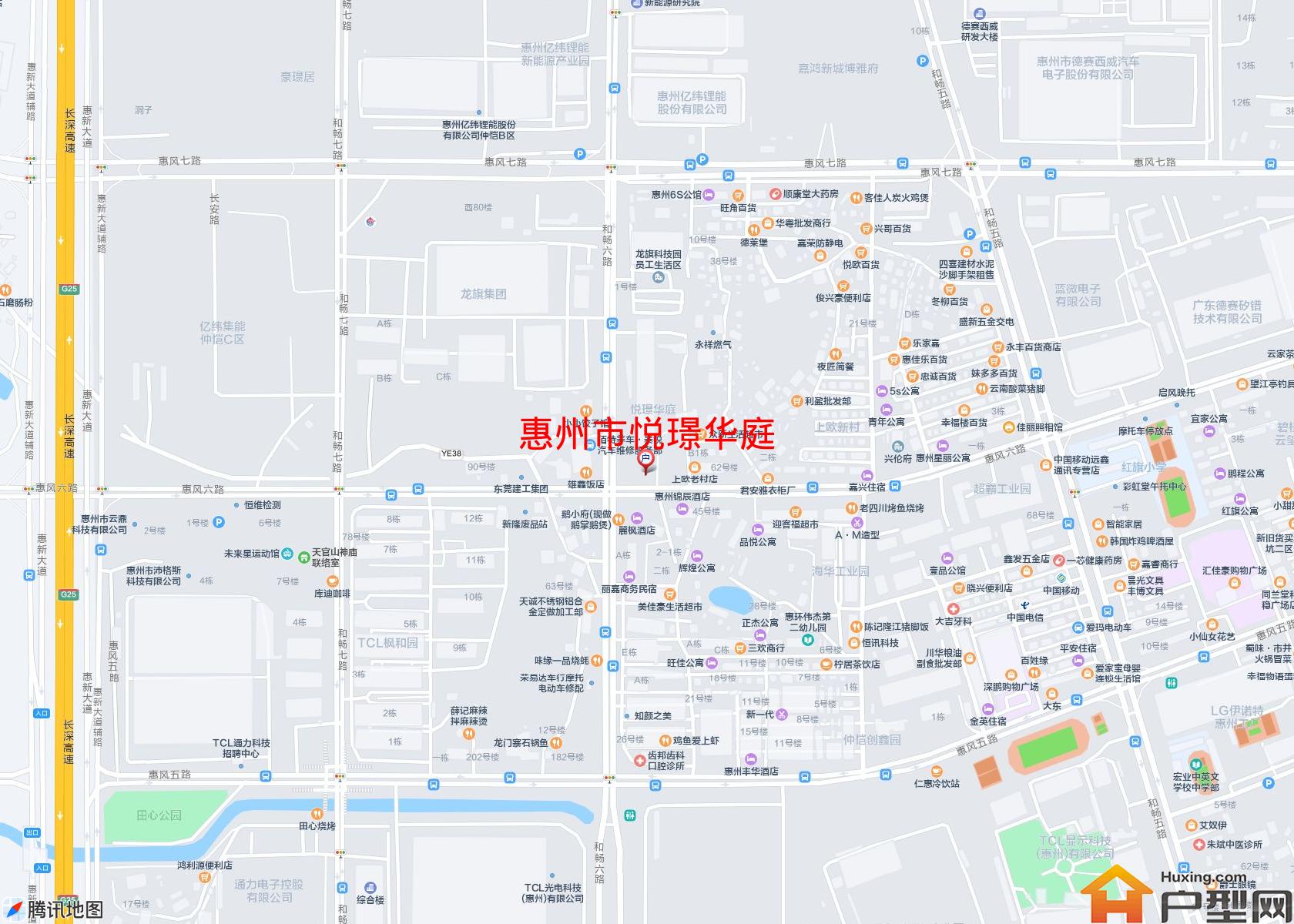 悦璟华庭小区 - 户型网