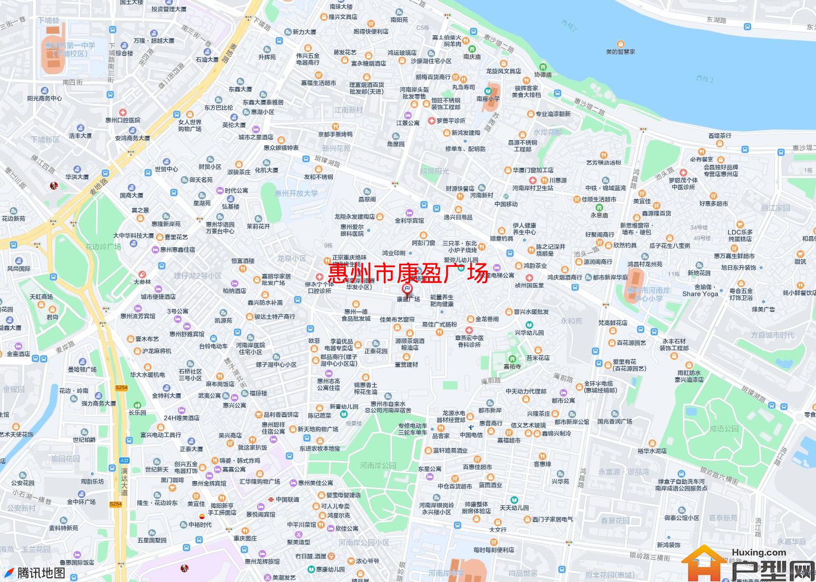 康盈广场小区 - 户型网