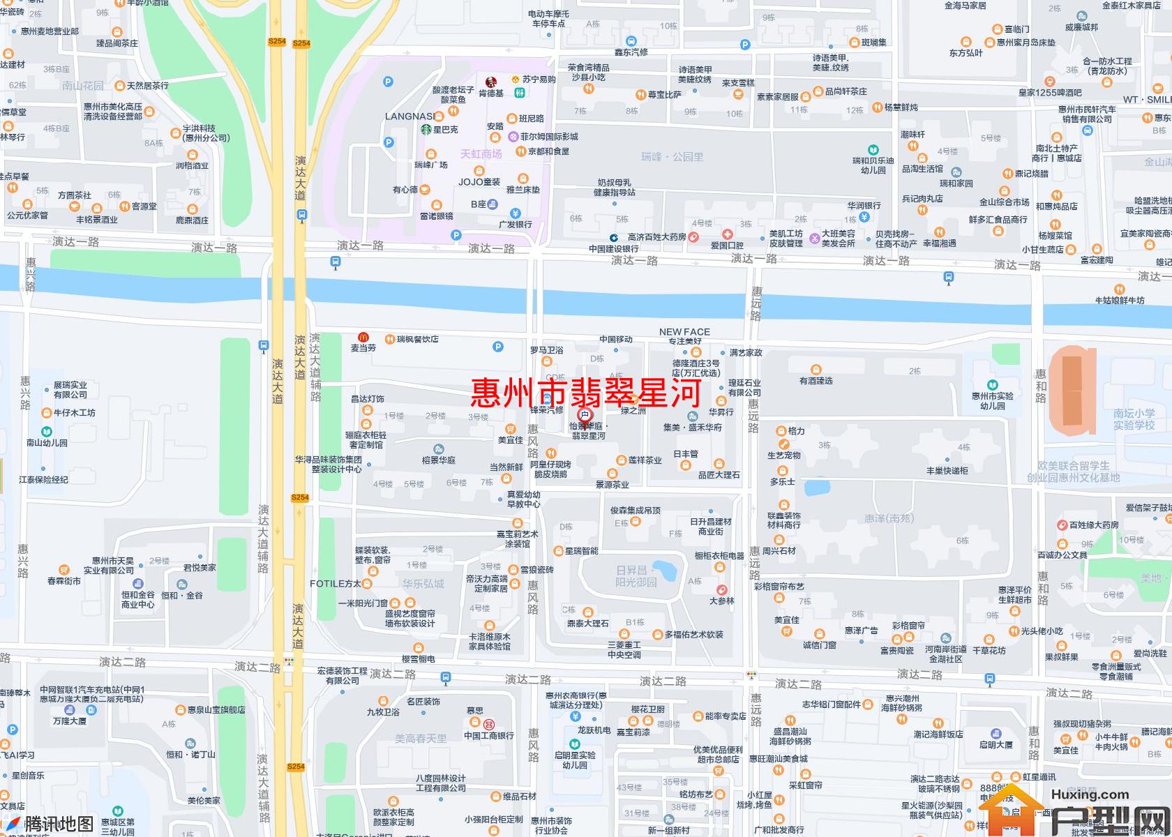 翡翠星河小区 - 户型网