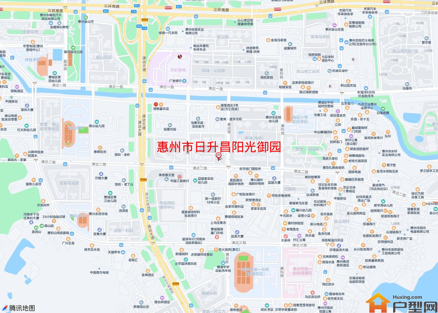 日升昌阳光御园小区 - 户型网