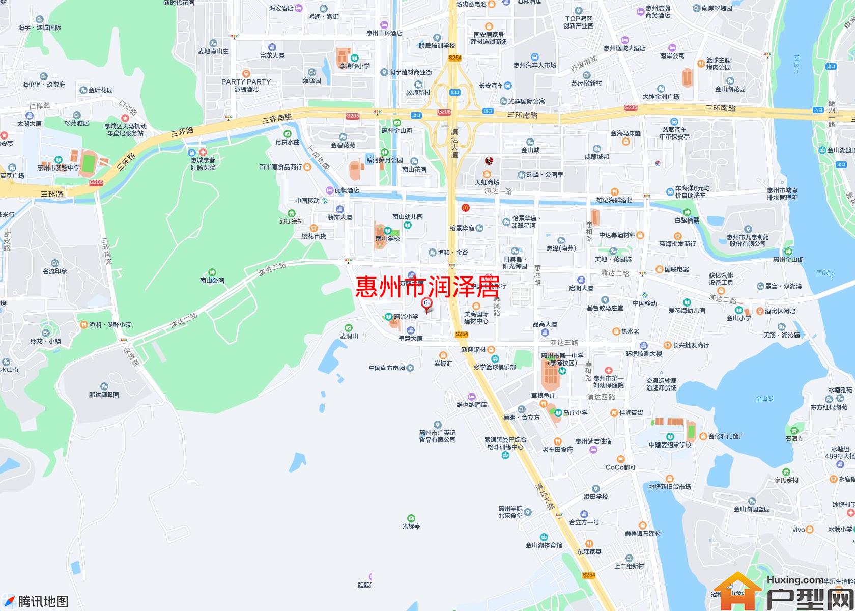 润泽居小区 - 户型网