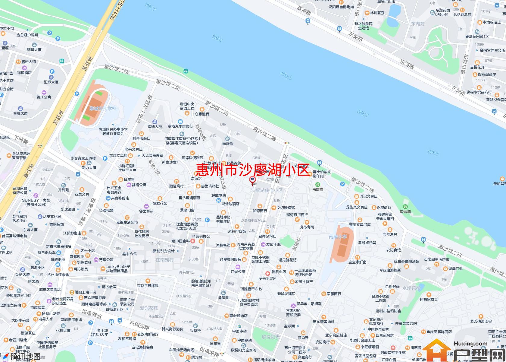 沙廖湖小区小区 - 户型网
