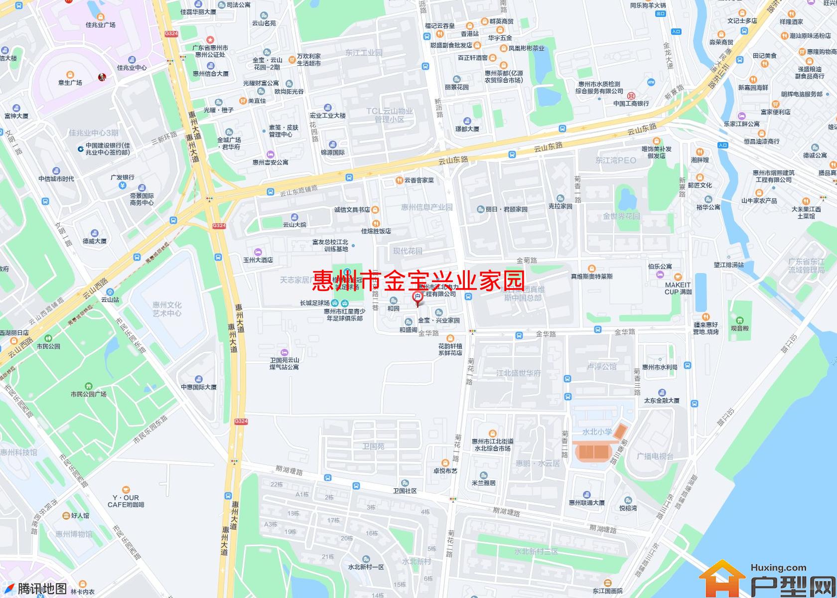 金宝兴业家园小区 - 户型网