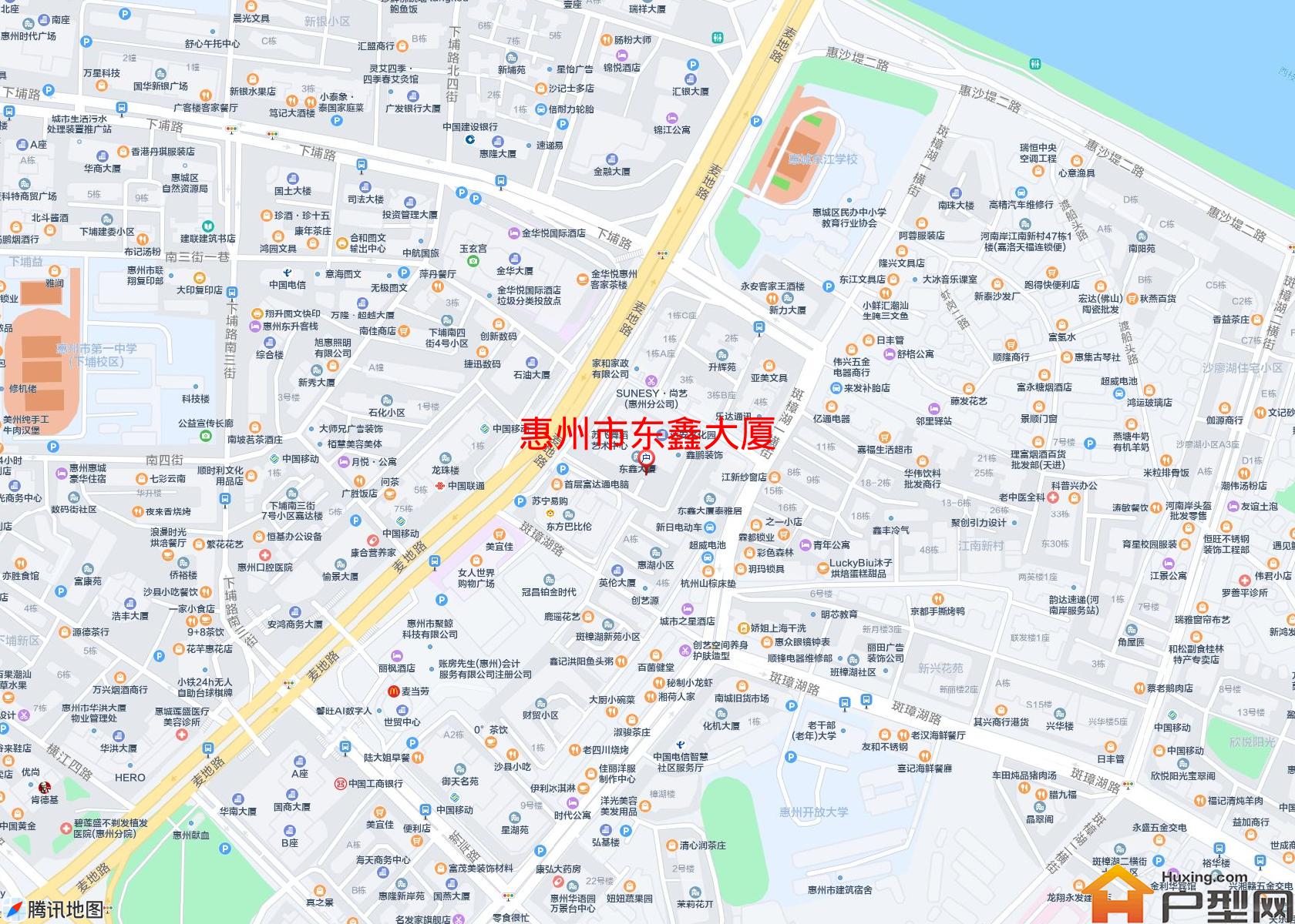 东鑫大厦小区 - 户型网