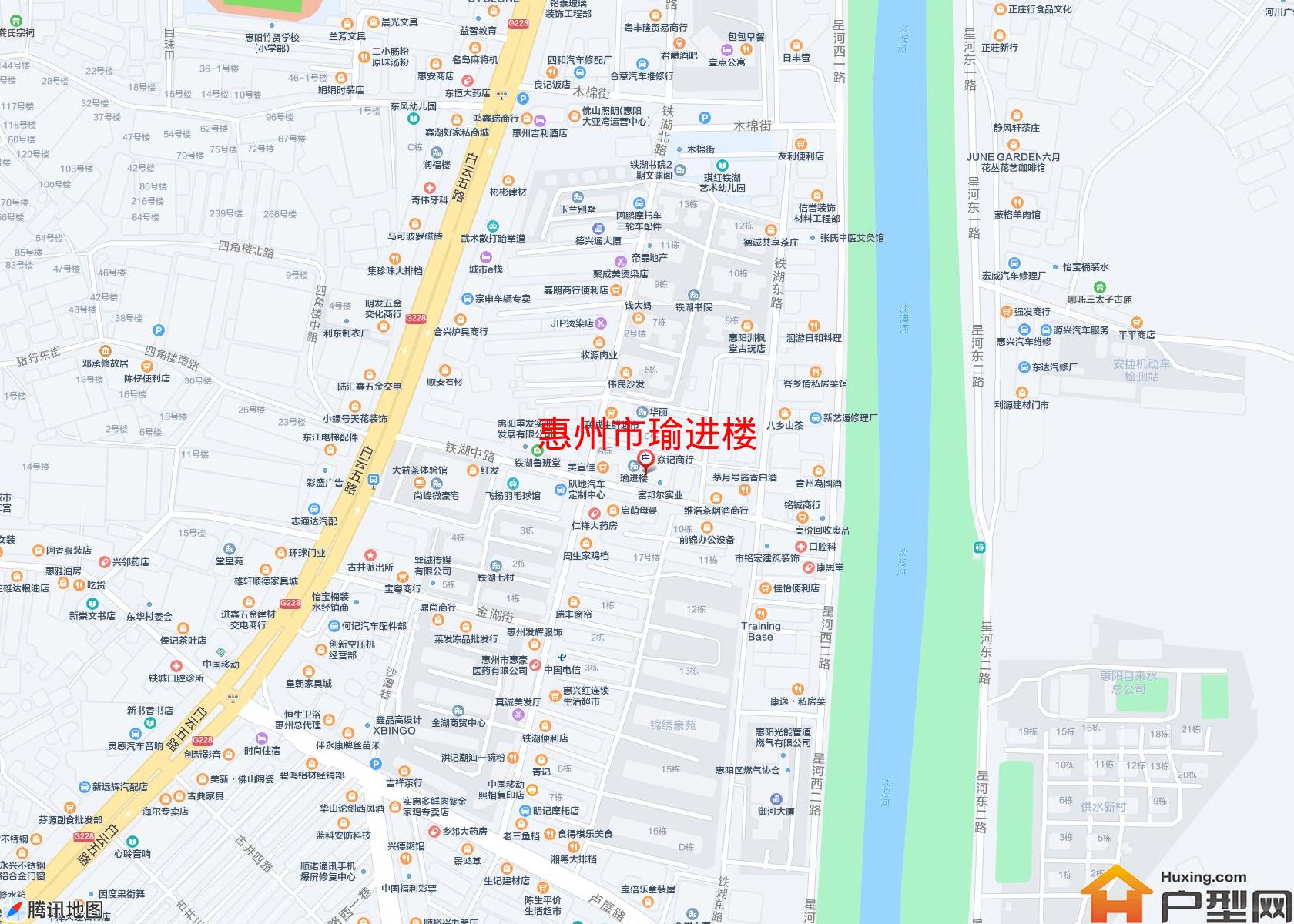 瑜进楼小区 - 户型网
