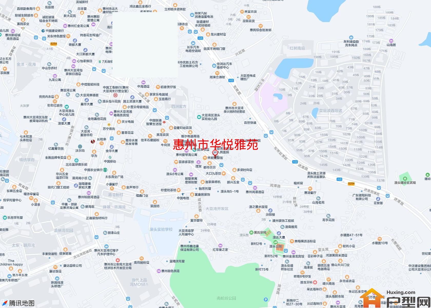 华悦雅苑小区 - 户型网