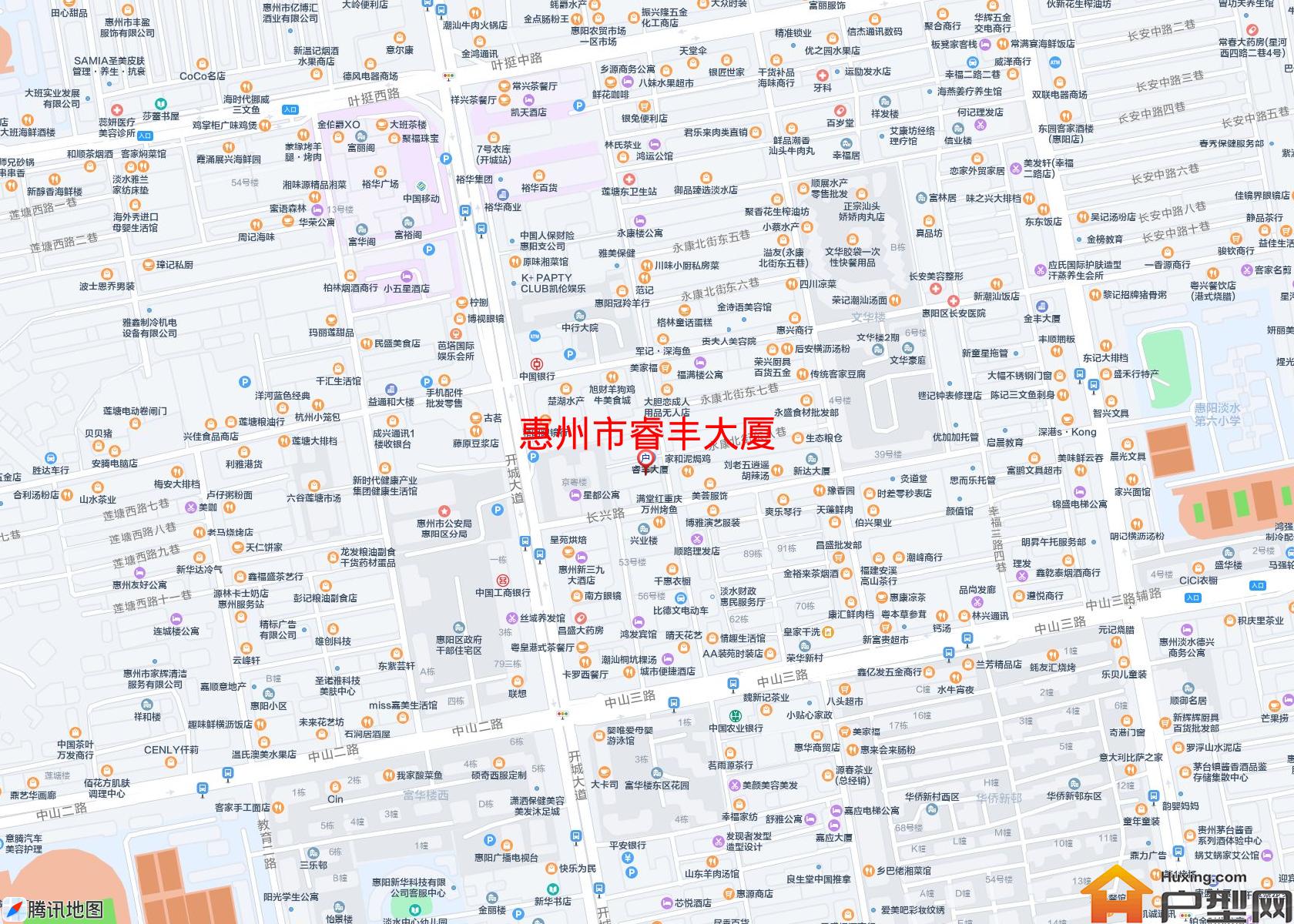 睿丰大厦小区 - 户型网