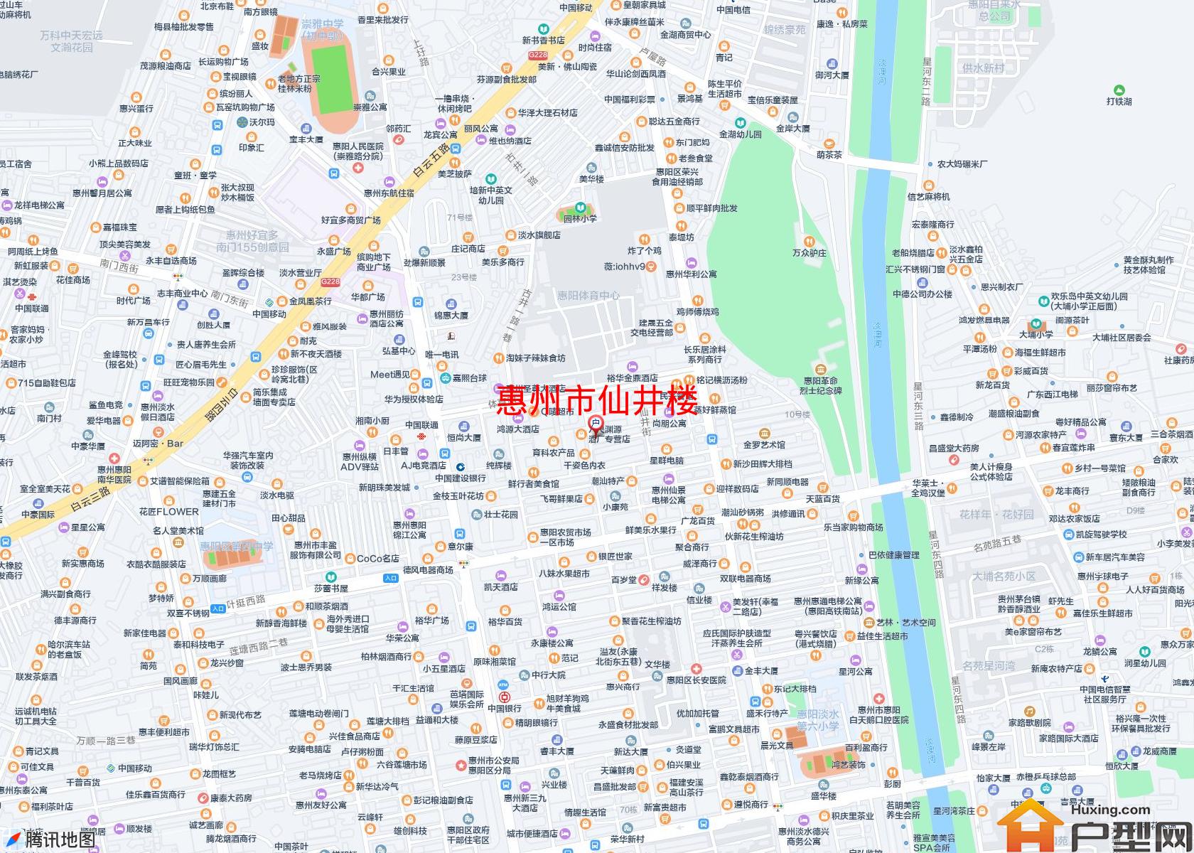 仙井楼小区 - 户型网