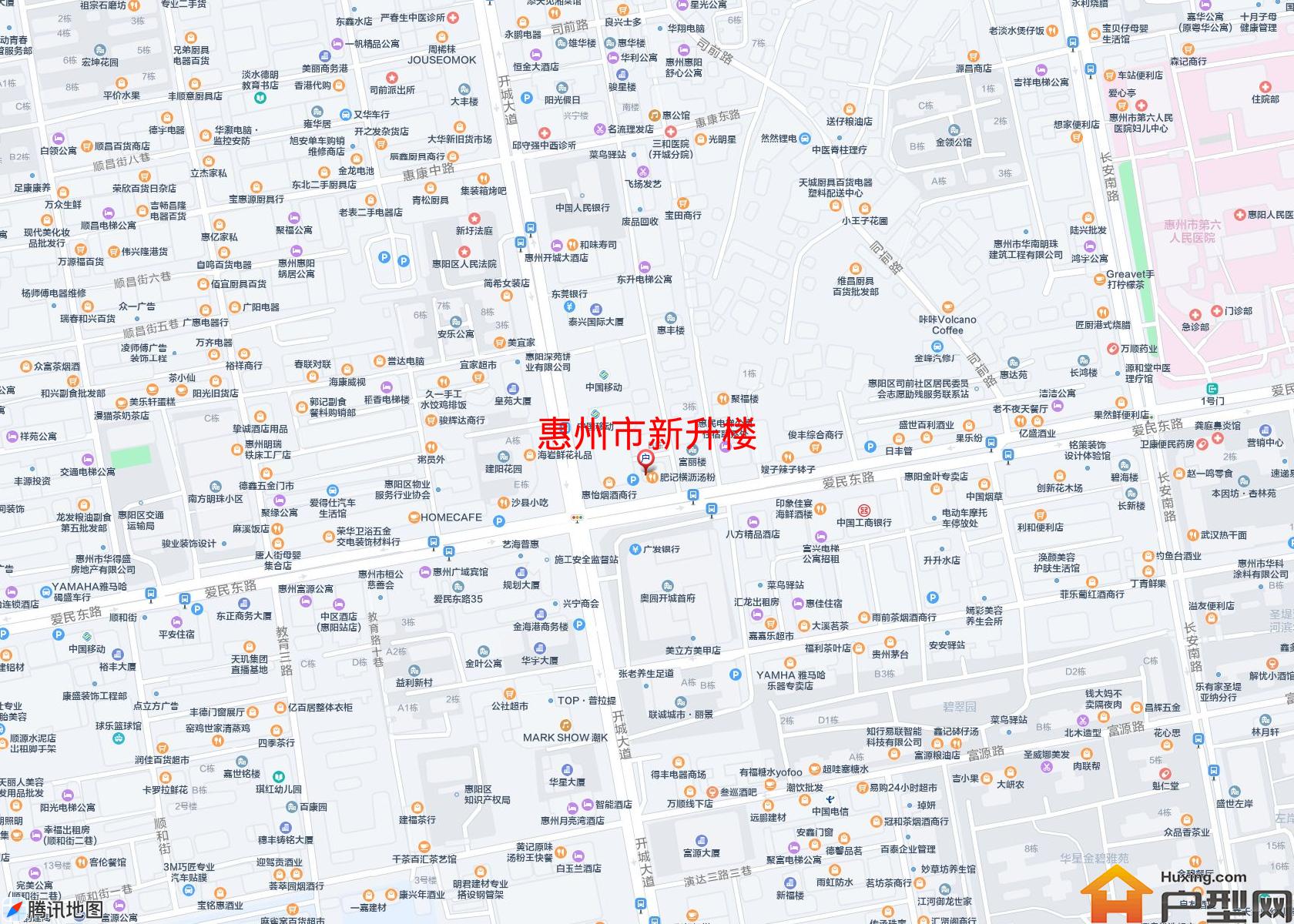 新升楼小区 - 户型网