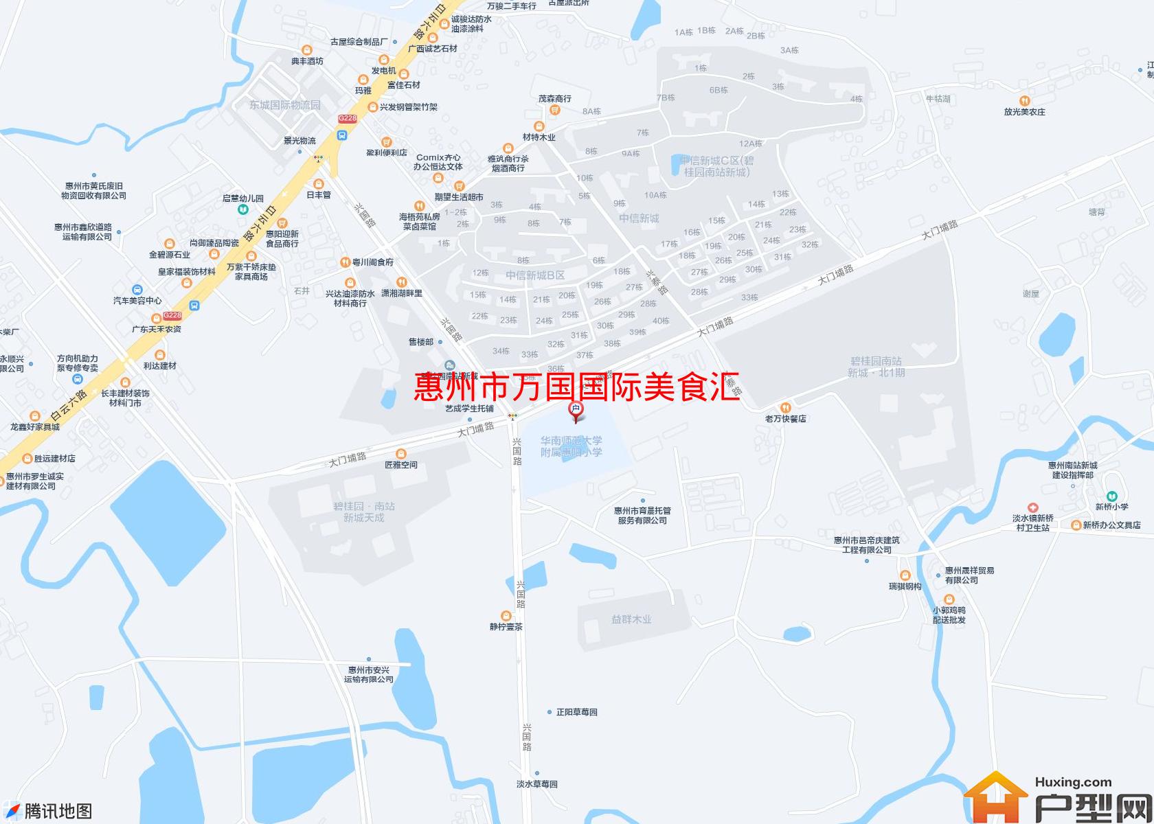 万国国际美食汇小区 - 户型网