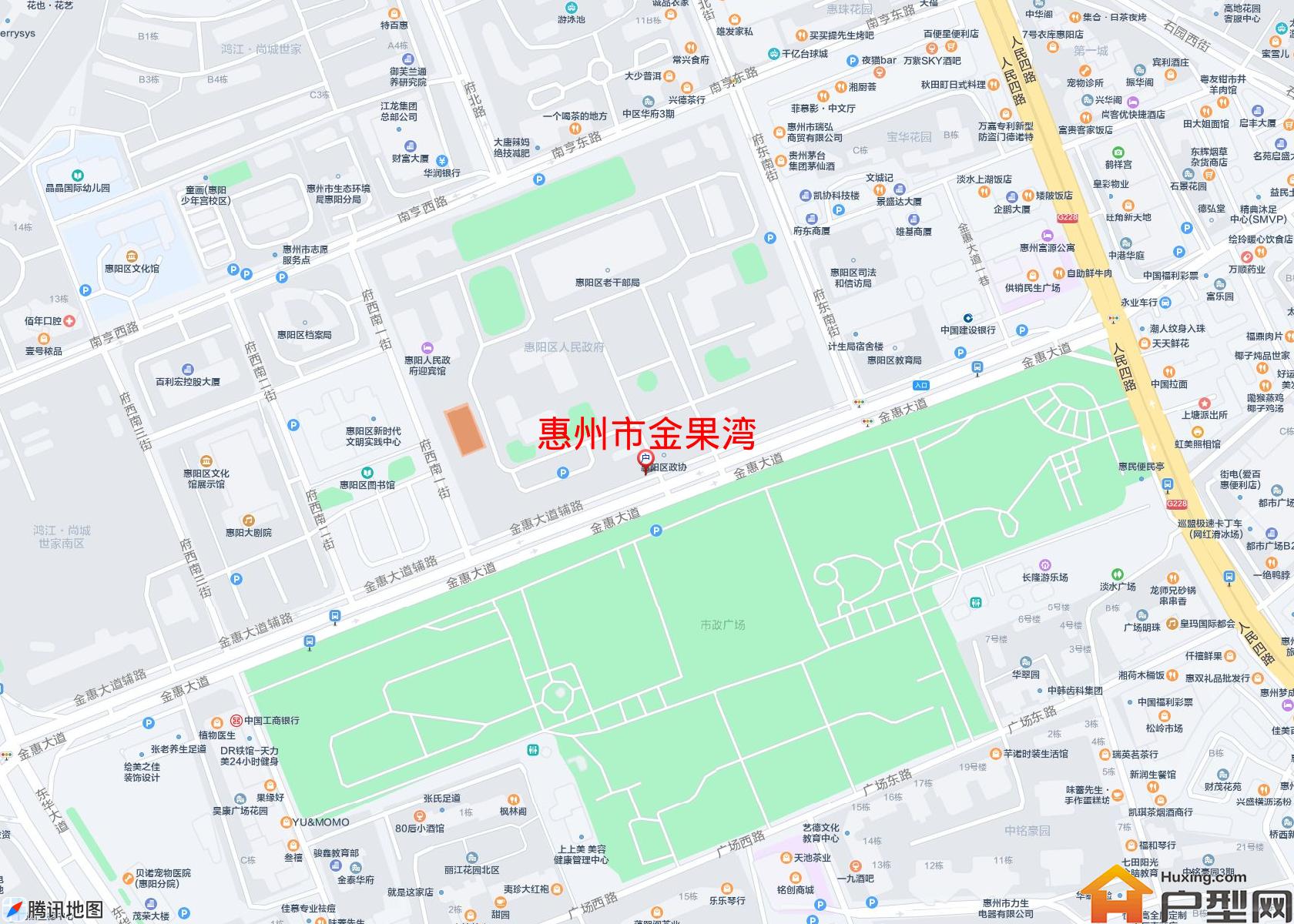 金果湾小区 - 户型网