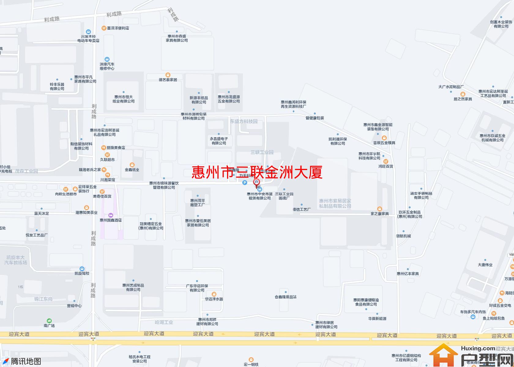 三联金洲大厦小区 - 户型网