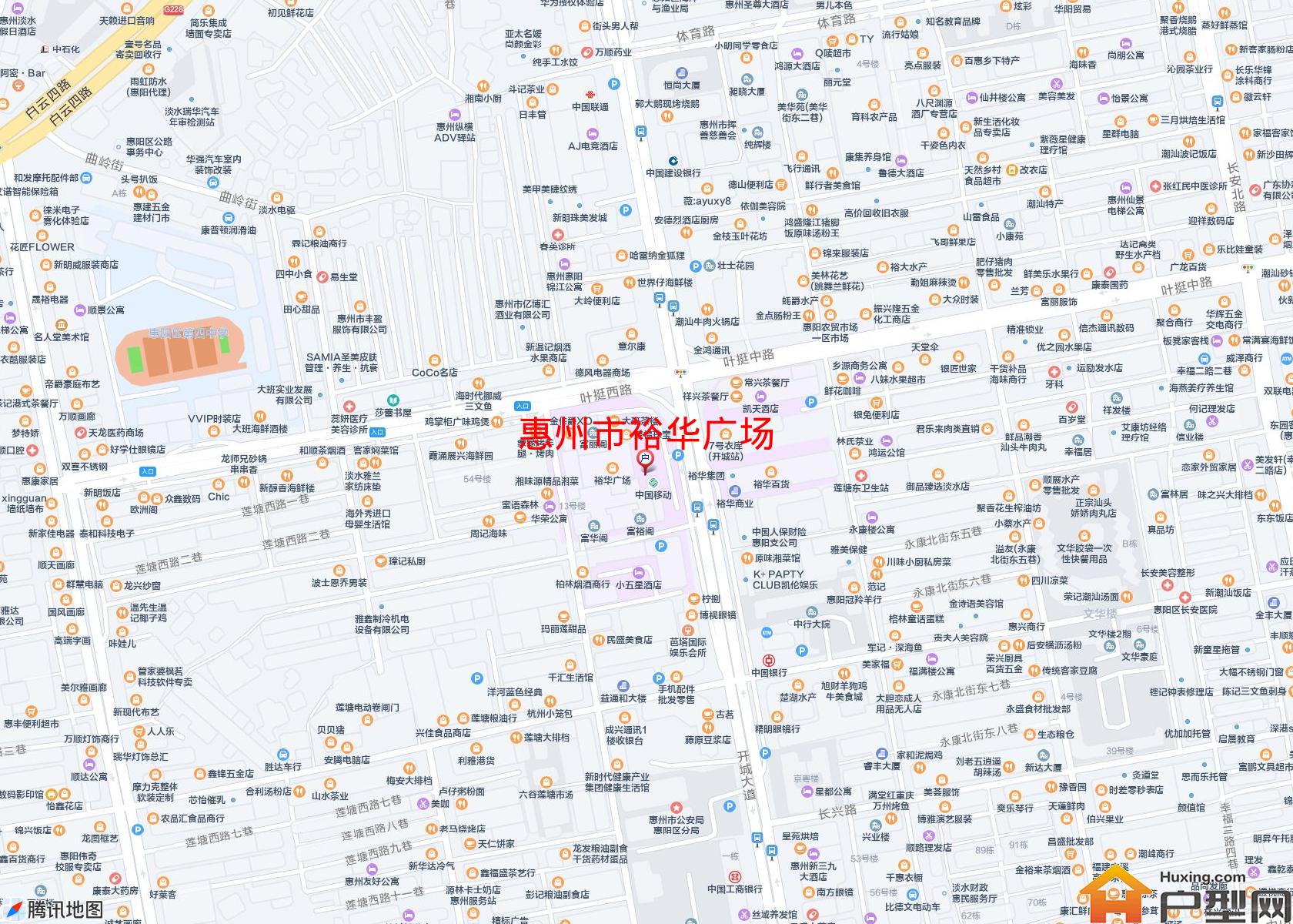 裕华广场小区 - 户型网