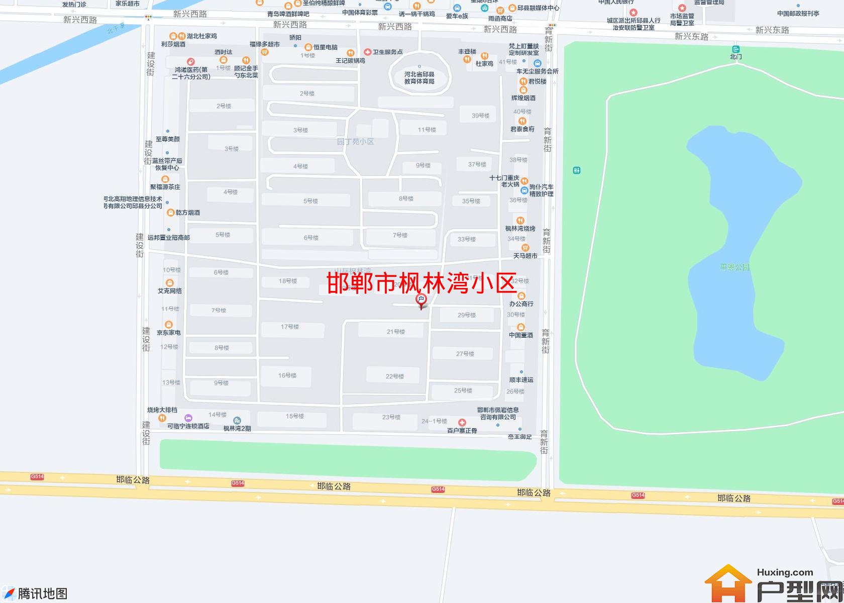 枫林湾小区小区 - 户型网