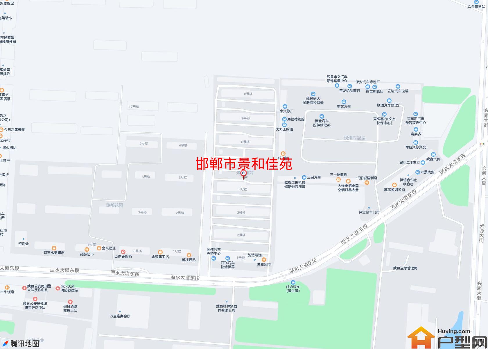 景和佳苑小区 - 户型网