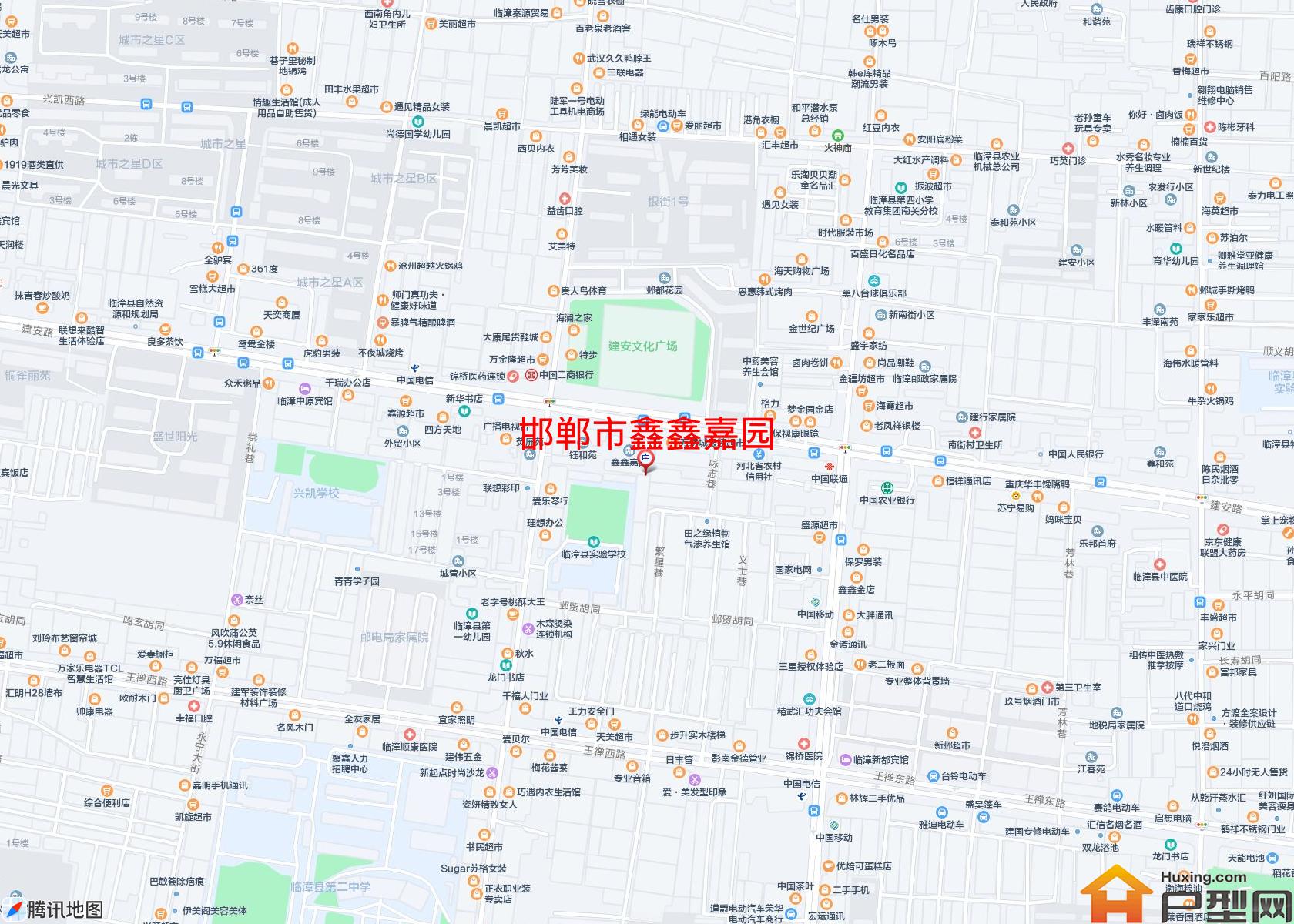 鑫鑫嘉园小区 - 户型网