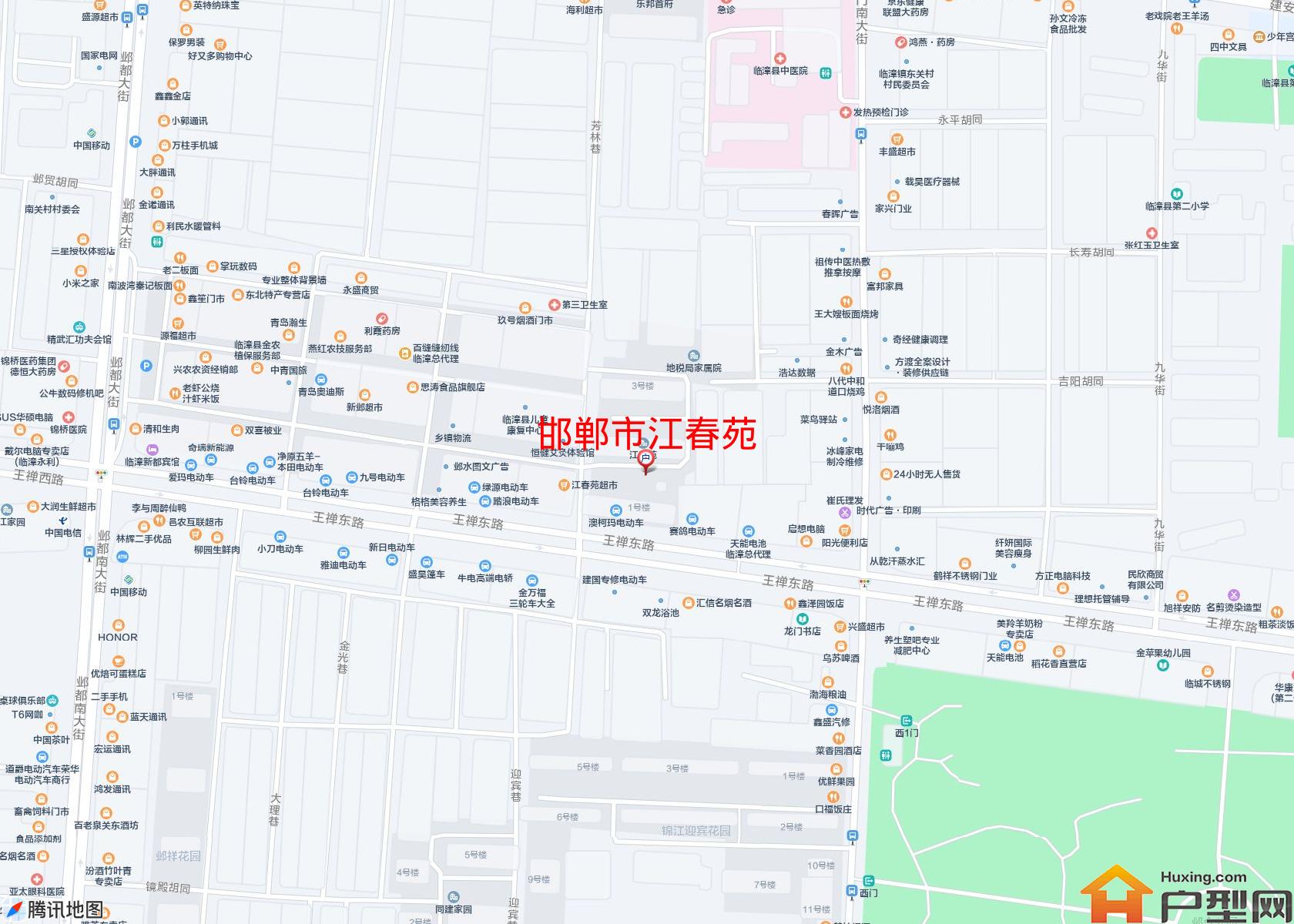 江春苑小区 - 户型网