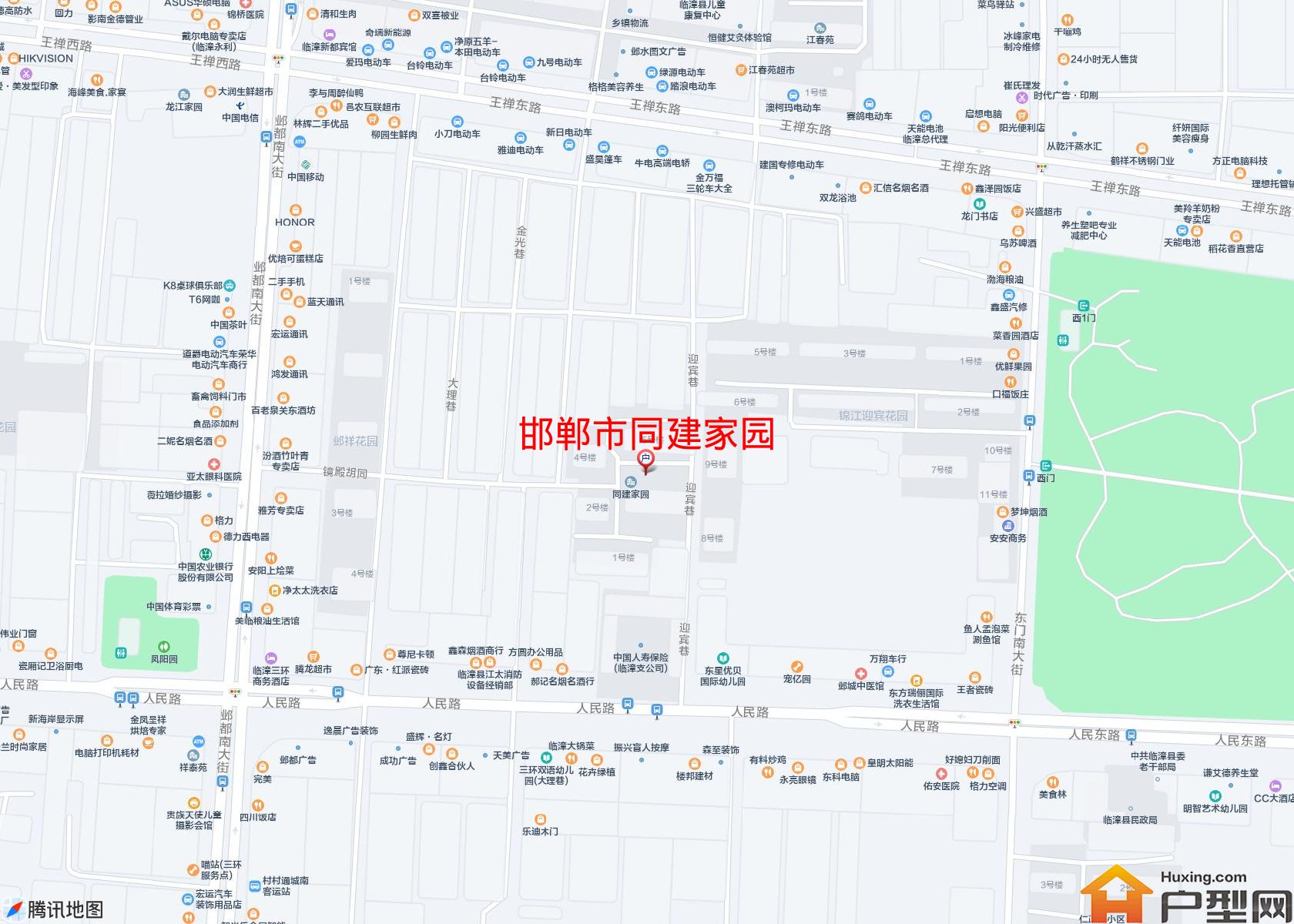 同建家园小区 - 户型网