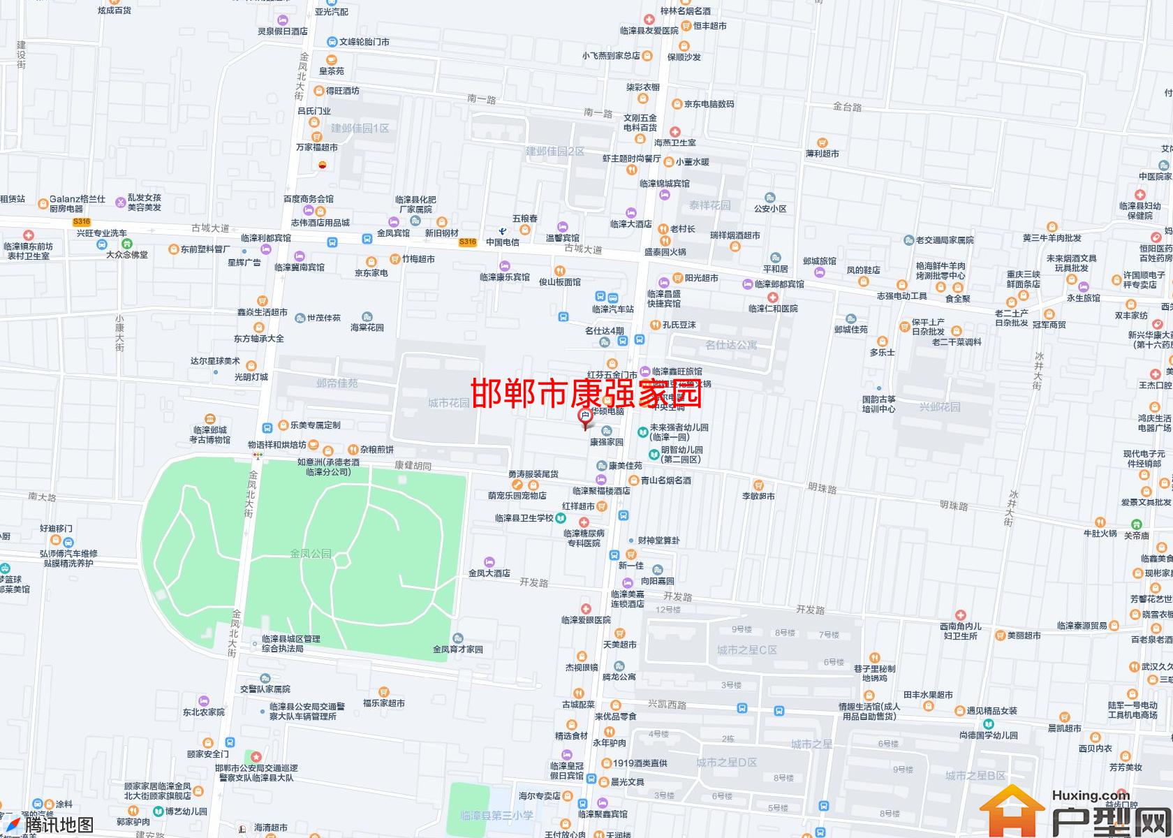 康强家园小区 - 户型网