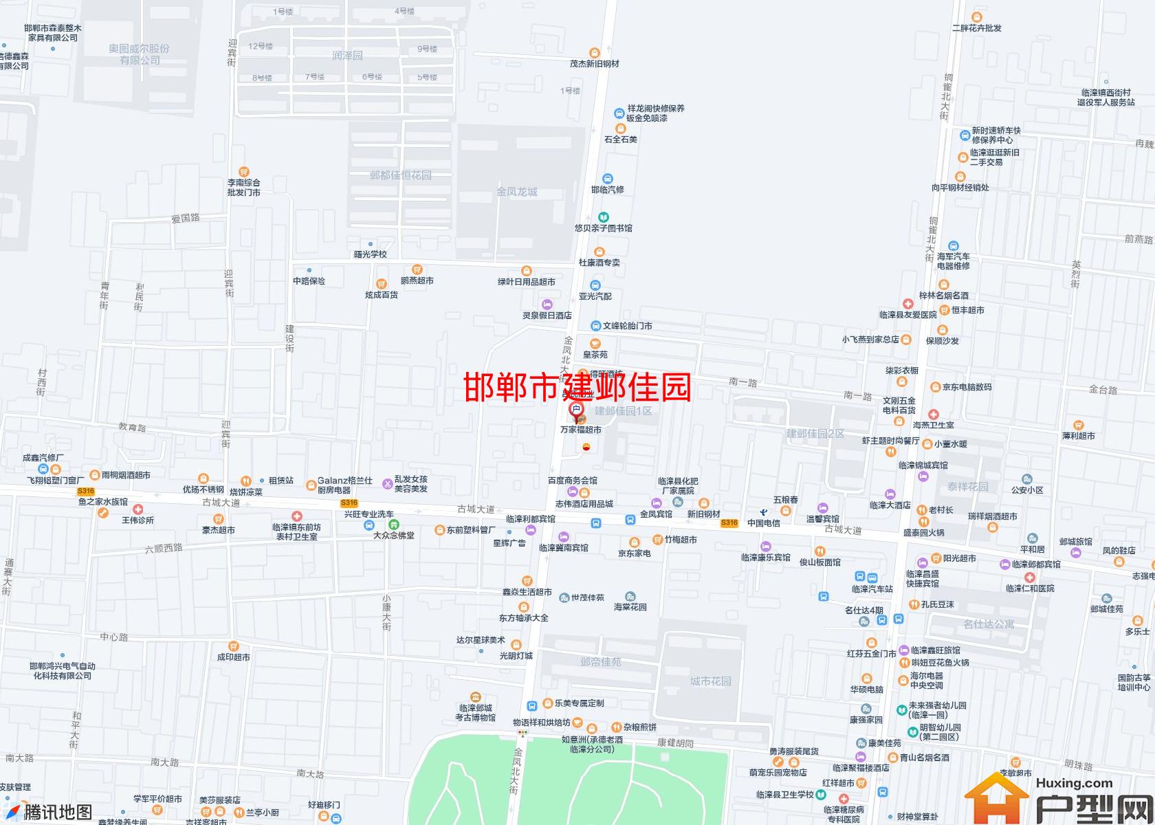 建邺佳园小区 - 户型网